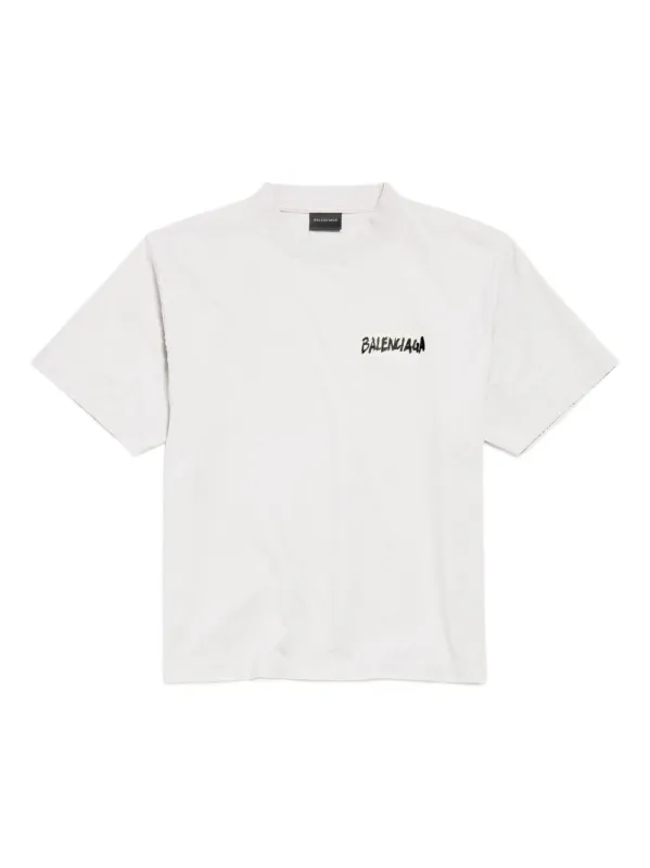 LOGO SHORT-SLEEVES T-SHIRT made by Balenciaga