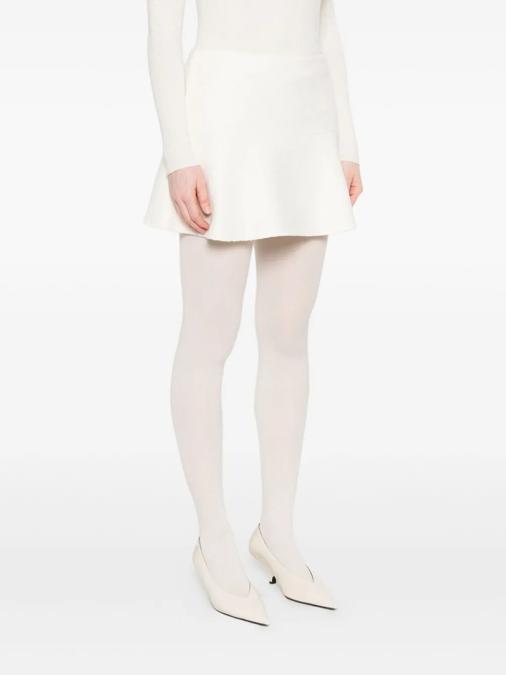 WOOL BOUCLÉ MINI SKIRT sold by Lord & Taylor product image thumbnail 3