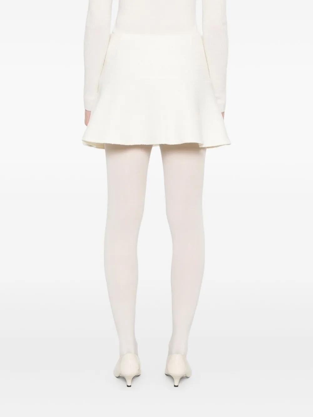 WOOL BOUCLÉ MINI SKIRT sold by Lord & Taylor product image thumbnail 4