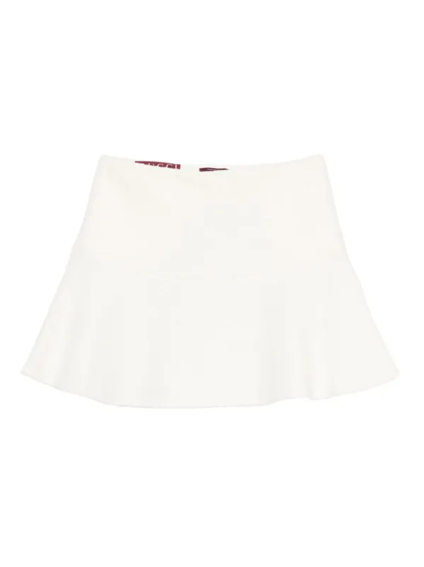 WOOL BOUCLÉ MINI SKIRT sold by Lord & Taylor