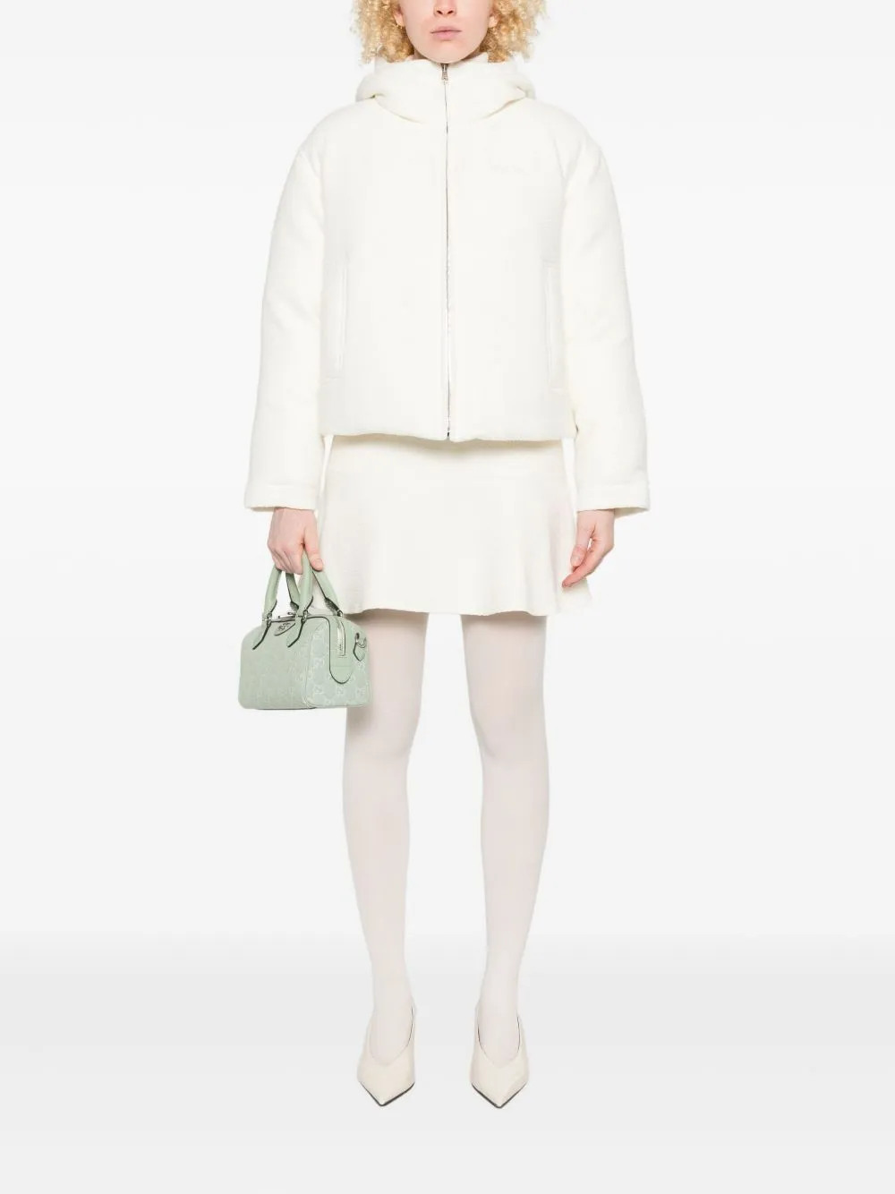 WOOL BOUCLÉ MINI SKIRT sold by Lord & Taylor product image thumbnail 5
