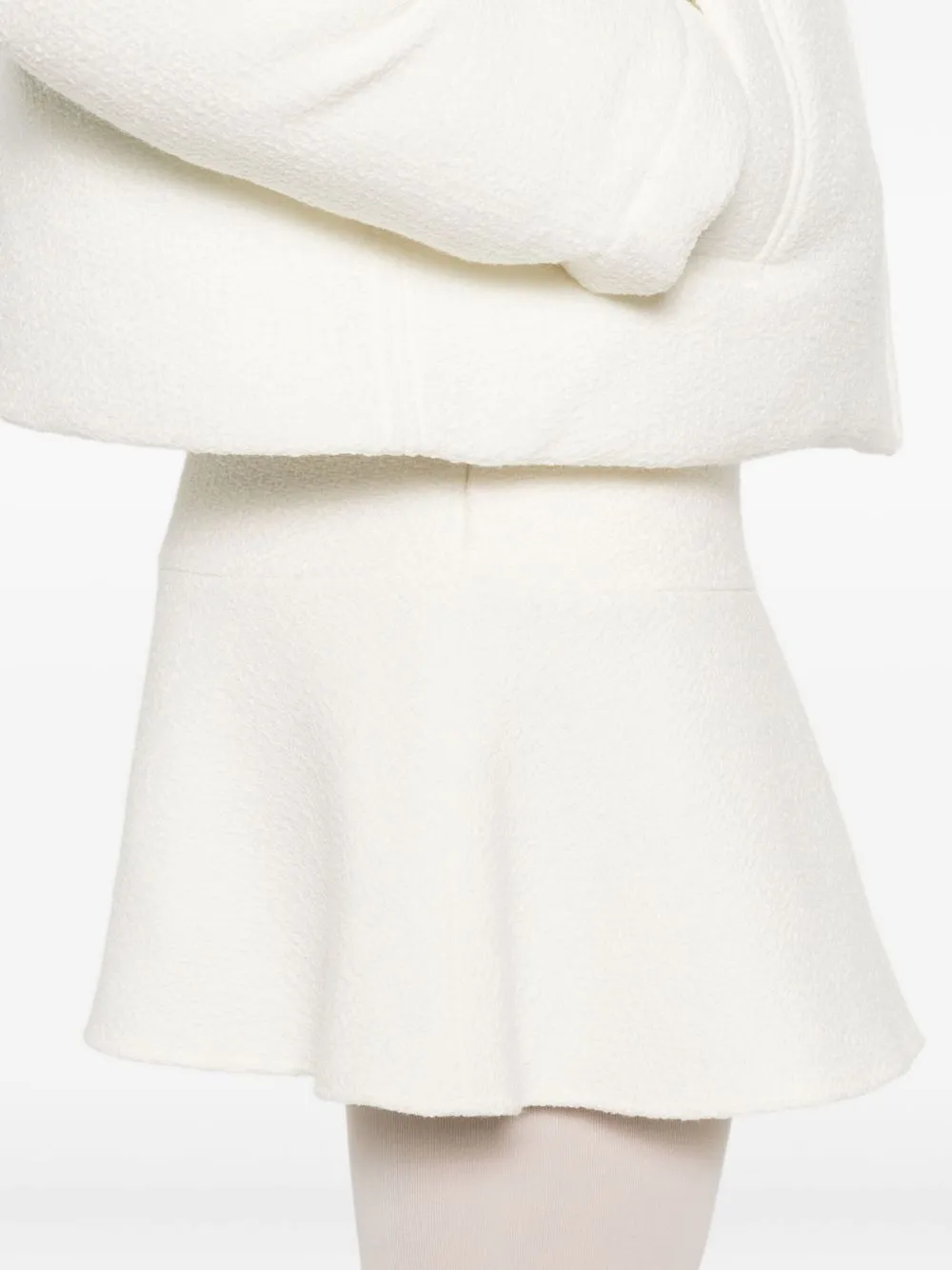 WOOL BOUCLÉ MINI SKIRT sold by Lord & Taylor product image thumbnail 2