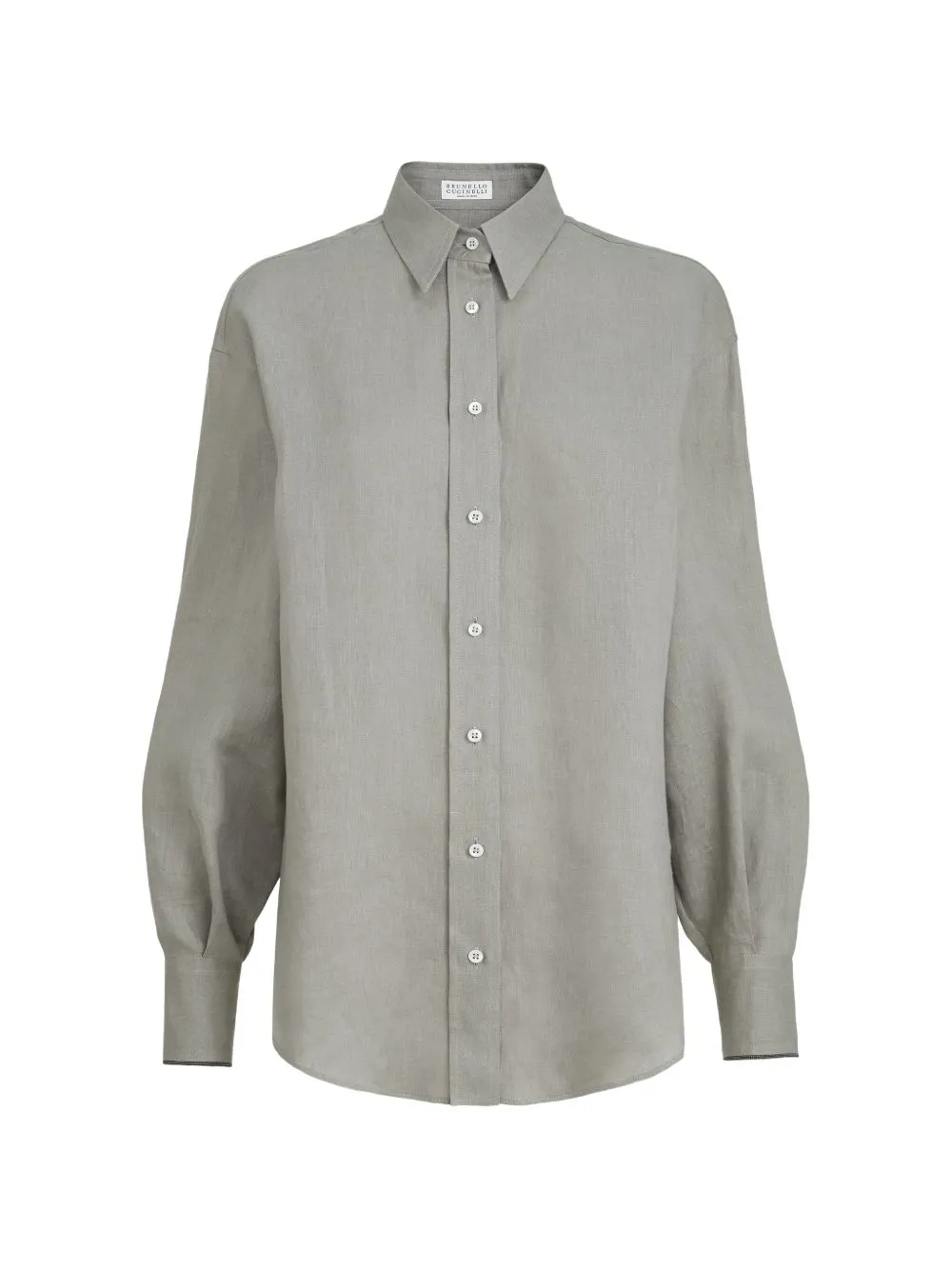 LINEN MONILI BUTTON SHIRT sold by Lord & Taylor