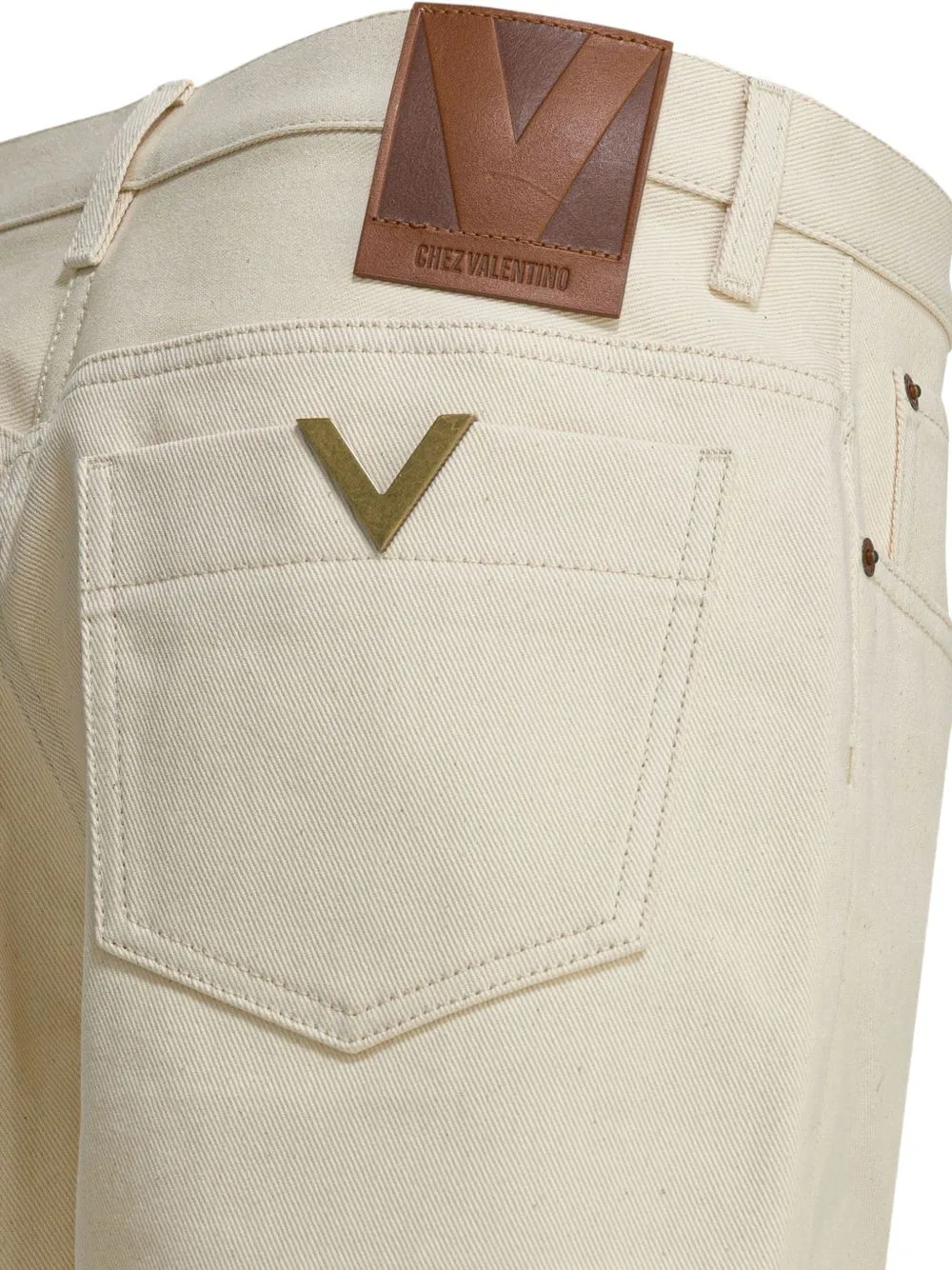 VGOLD DENIM SHORTS sold by Lord & Taylor product image thumbnail 4