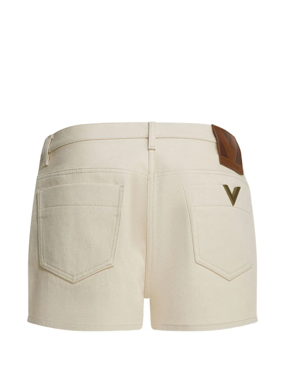 VGOLD DENIM SHORTS sold by Lord & Taylor product image thumbnail 2