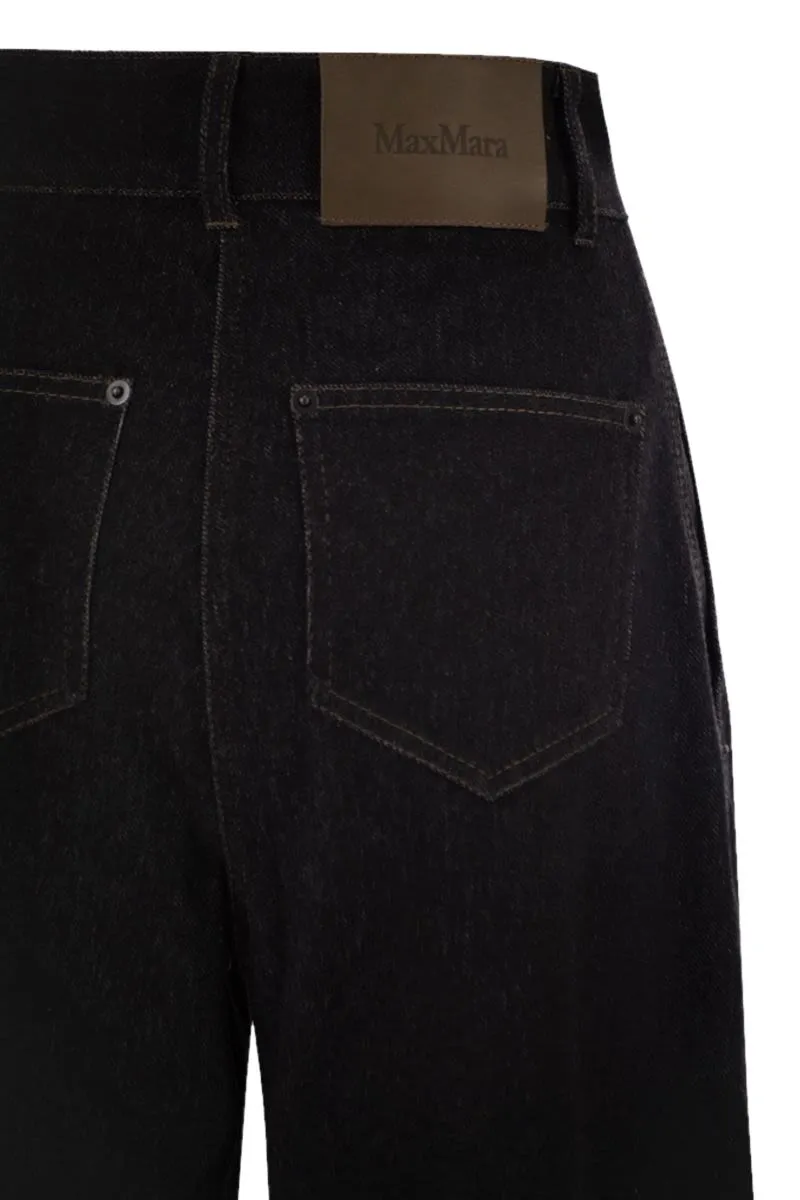 MXPETEREO - 5-POCKET TROUSERS IN DENIM-EFFECT JERSEY sold by Lord & Taylor product image thumbnail 4