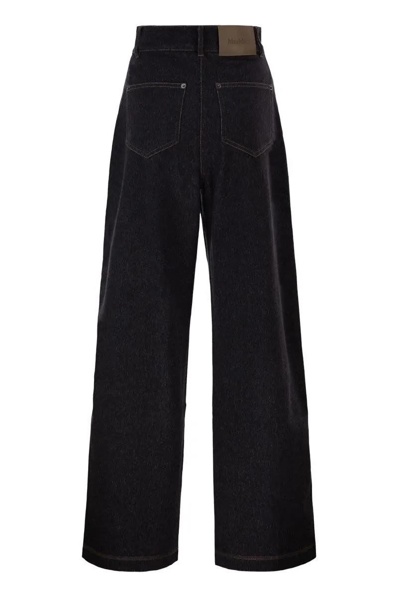 MXPETEREO - 5-POCKET TROUSERS IN DENIM-EFFECT JERSEY sold by Lord & Taylor product image thumbnail 2