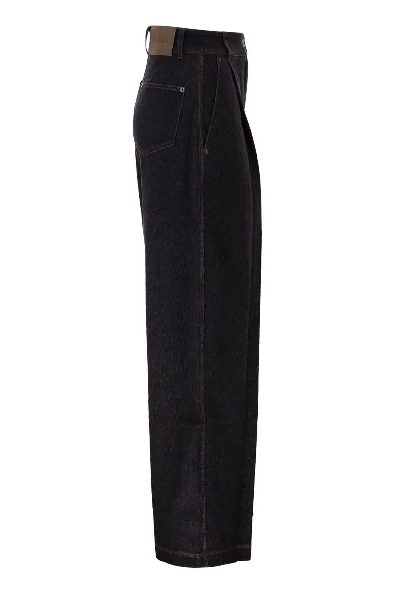 MXPETEREO - 5-POCKET TROUSERS IN DENIM-EFFECT JERSEY sold by Lord & Taylor product image thumbnail 3