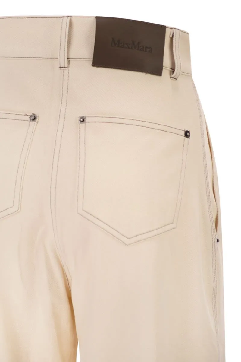 MXPETEREO - 5-POCKET TROUSERS IN DENIM-EFFECT JERSEY sold by Lord & Taylor product image thumbnail 4