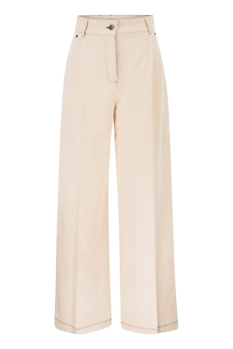 MXPETEREO - 5-POCKET TROUSERS IN DENIM-EFFECT JERSEY sold by Lord & Taylor