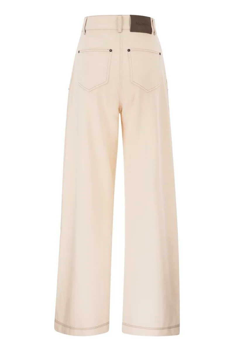 MXPETEREO - 5-POCKET TROUSERS IN DENIM-EFFECT JERSEY sold by Lord & Taylor product image thumbnail 2