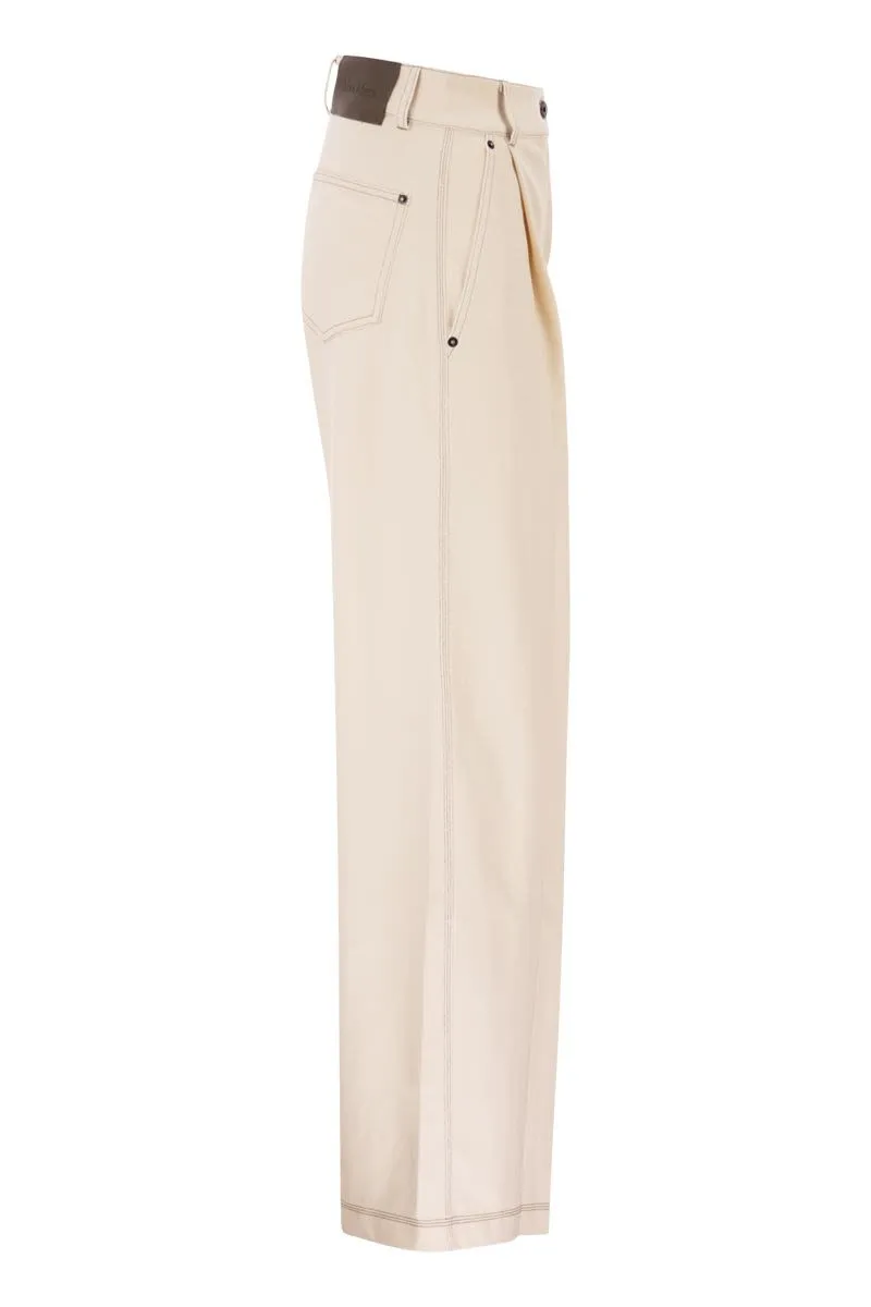 MXPETEREO - 5-POCKET TROUSERS IN DENIM-EFFECT JERSEY sold by Lord & Taylor product image thumbnail 3