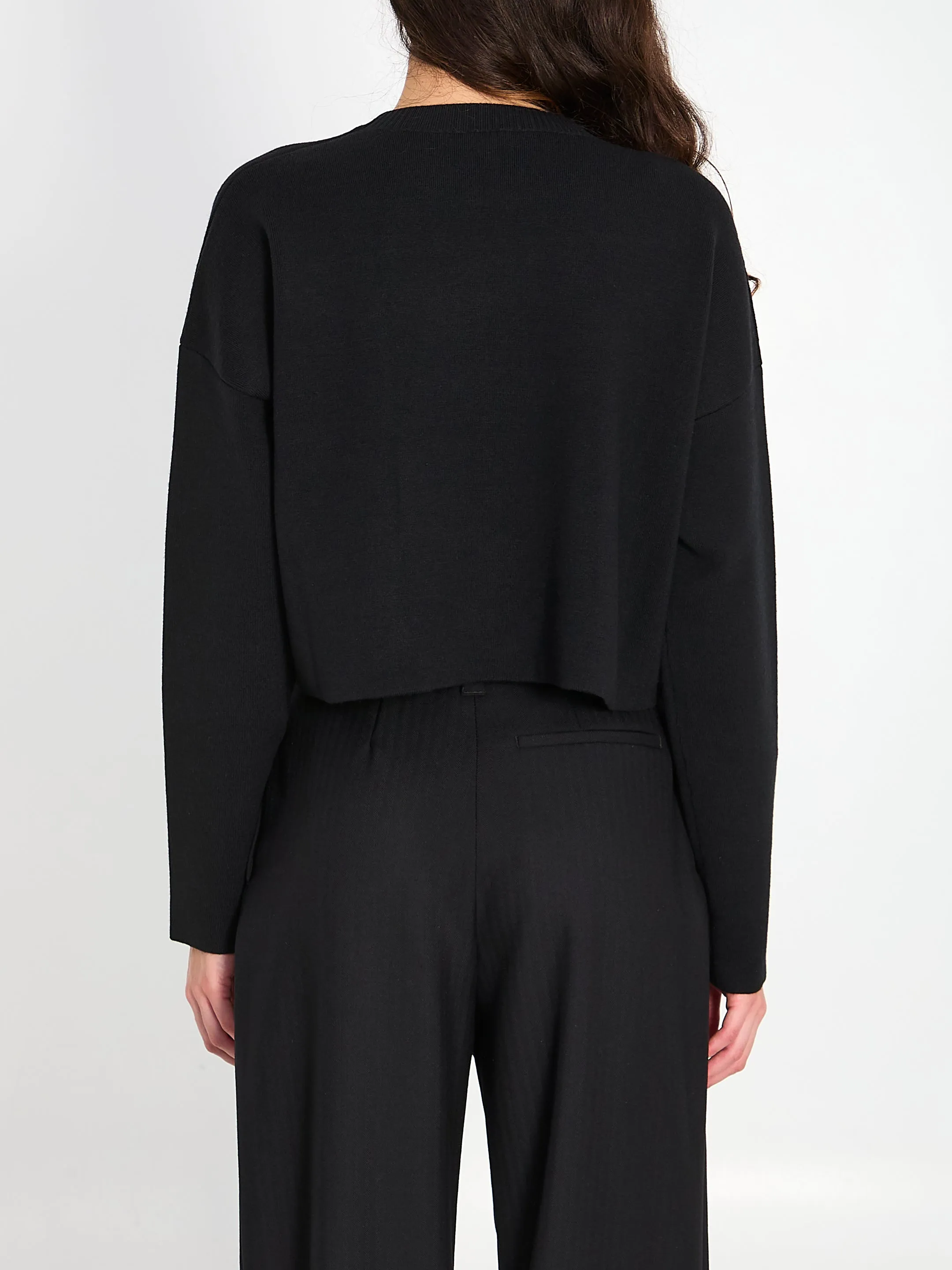 ANAGRAM WOOL BLEND SWEATER sold by Lord & Taylor product image thumbnail 4