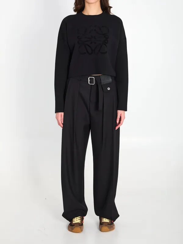 ANAGRAM WOOL BLEND SWEATER sold by Lord & Taylor