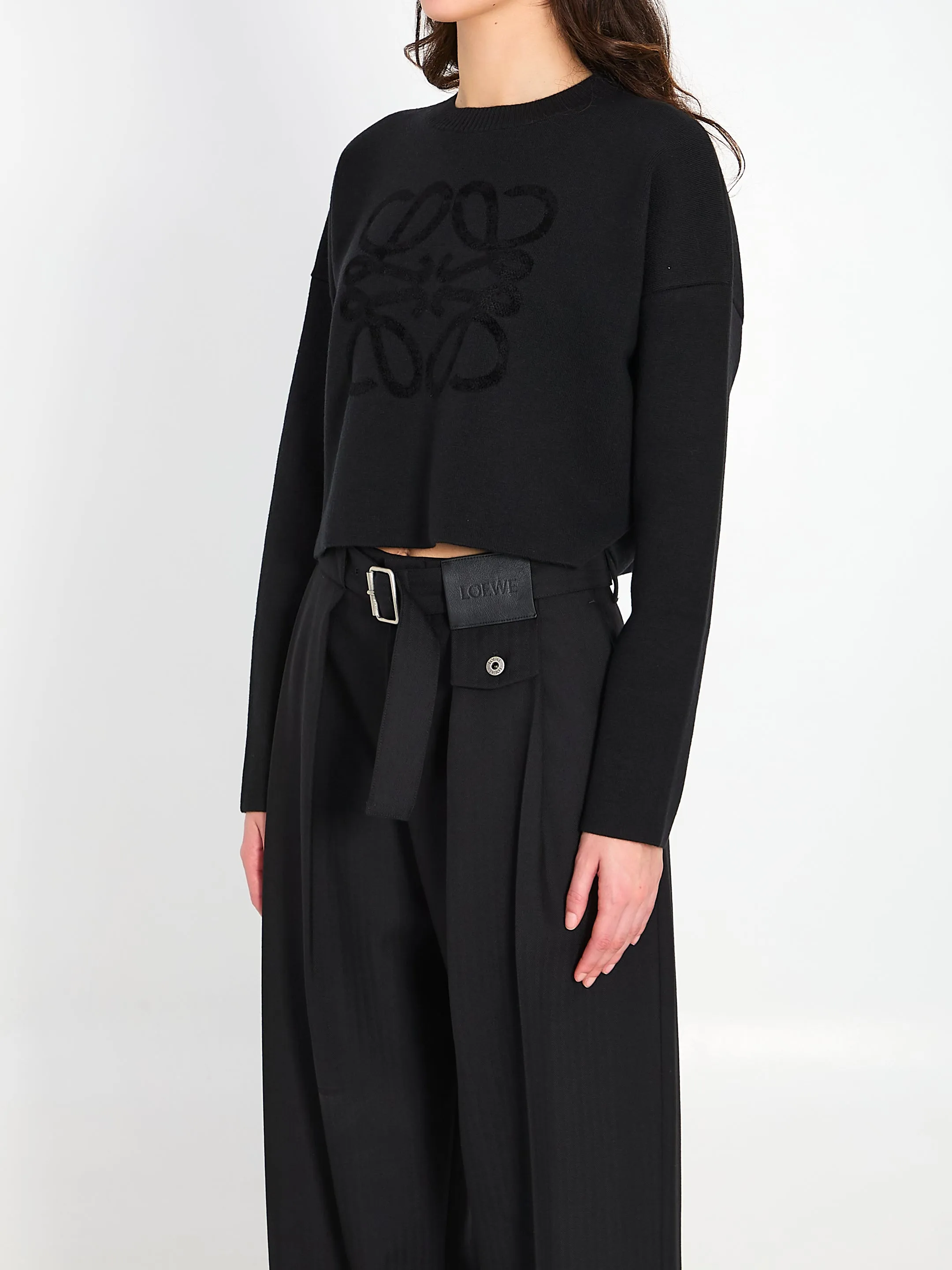 ANAGRAM WOOL BLEND SWEATER sold by Lord & Taylor product image thumbnail 2