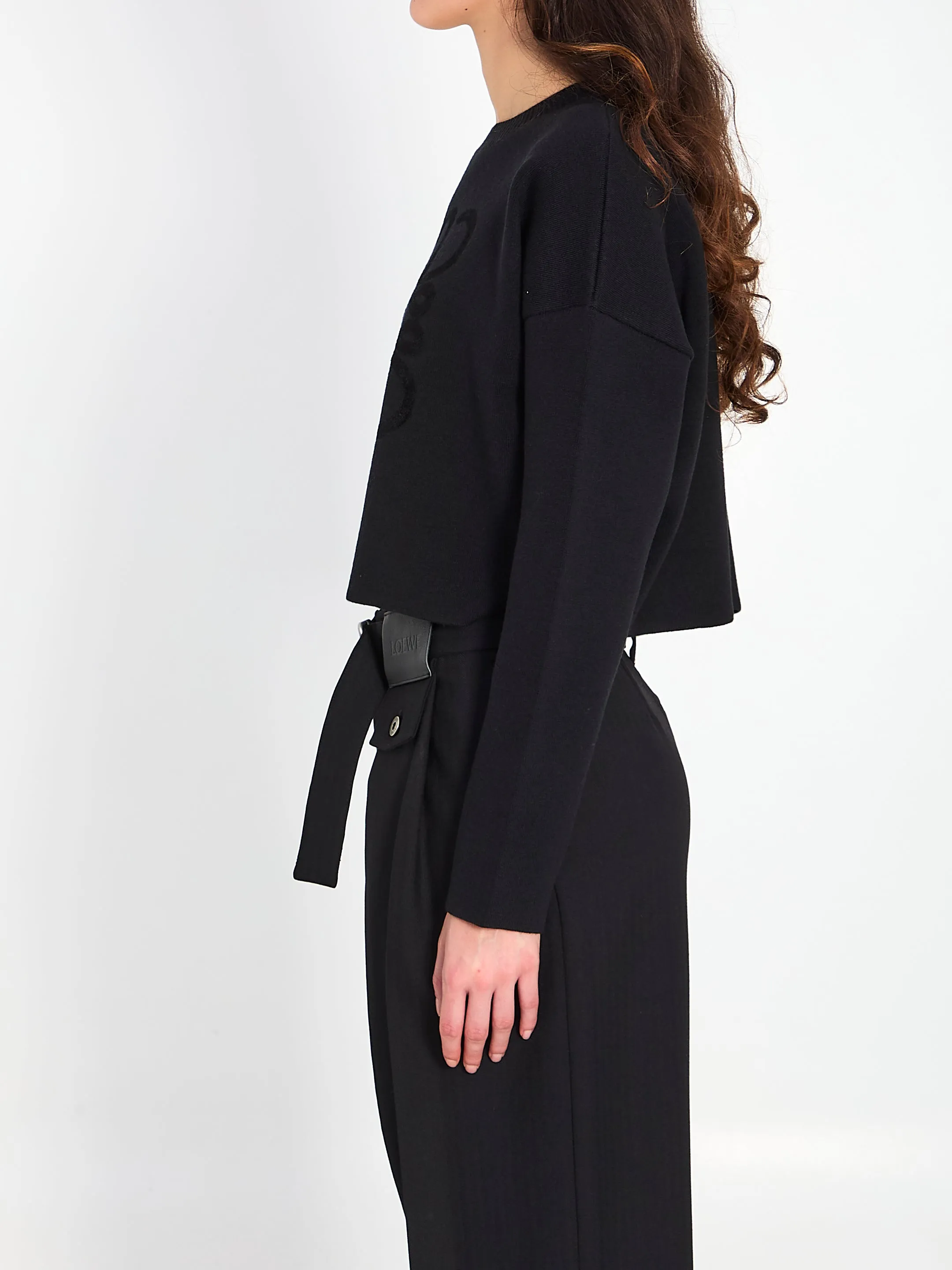ANAGRAM WOOL BLEND SWEATER sold by Lord & Taylor product image thumbnail 3