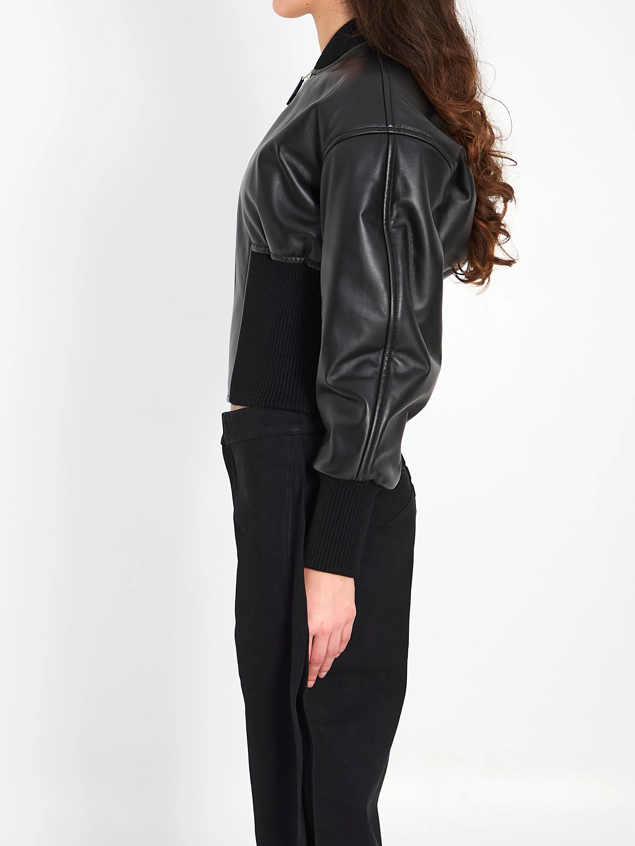 CINCHED BOMBER sold by Lord & Taylor product image thumbnail 3