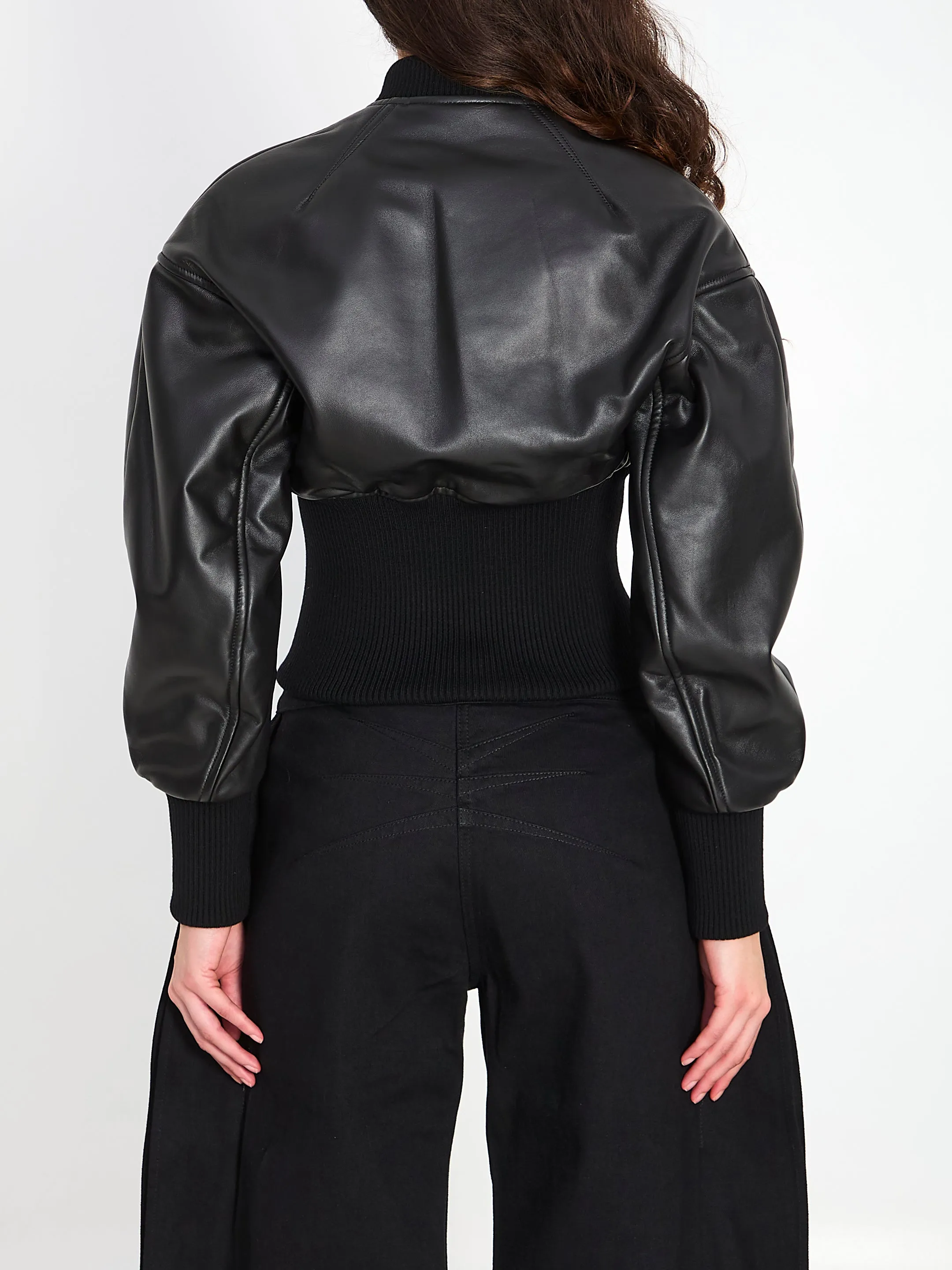 CINCHED BOMBER sold by Lord & Taylor product image thumbnail 4