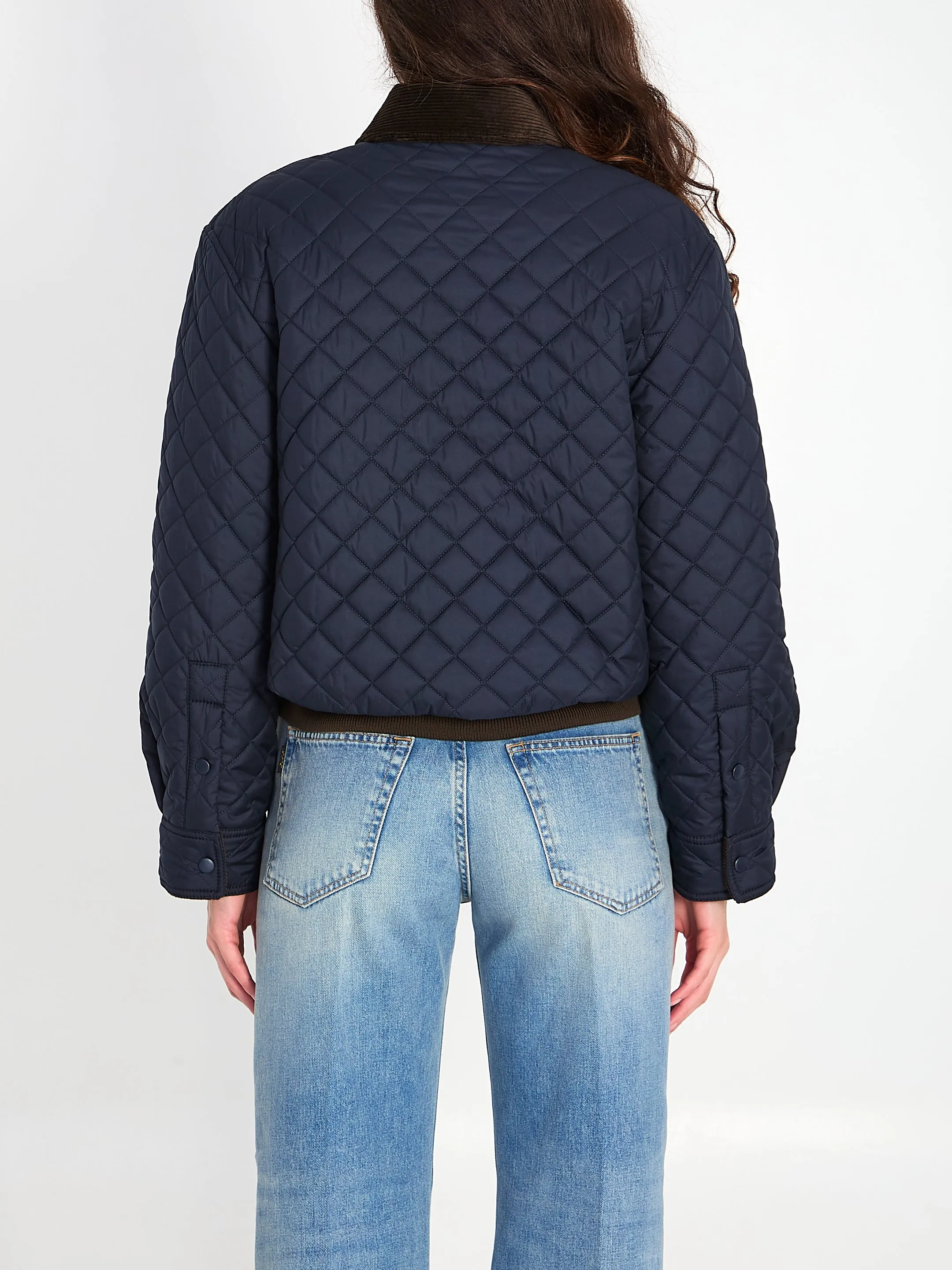 QUILTED SHORT JACKET sold by Lord & Taylor product image thumbnail 4