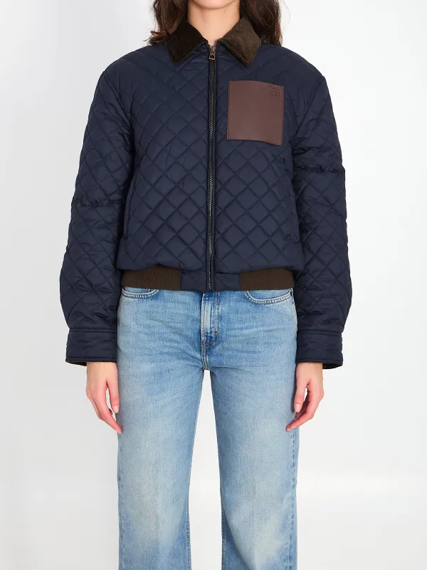 QUILTED SHORT JACKET sold by Lord & Taylor