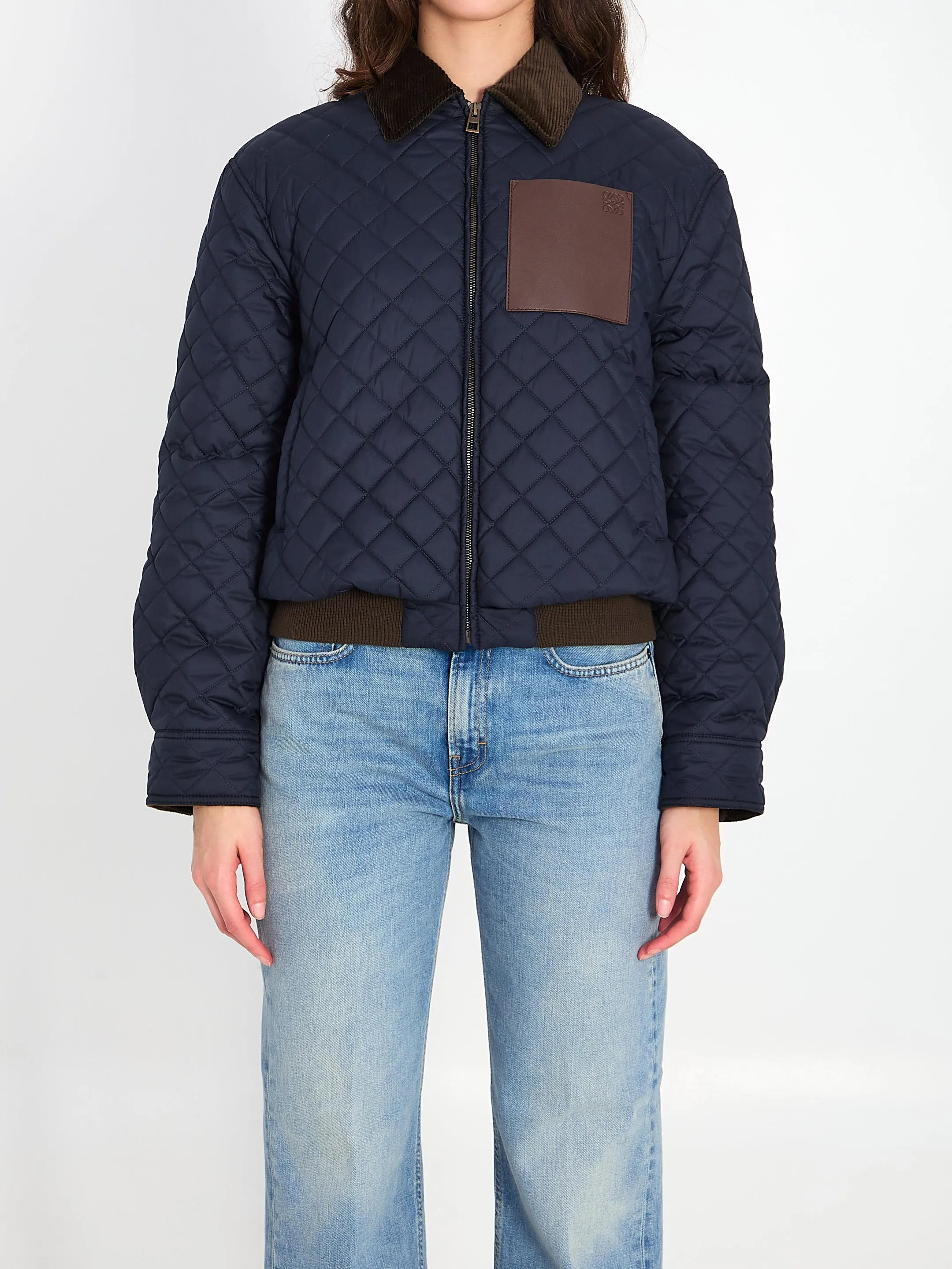 QUILTED SHORT JACKET sold by Lord & Taylor