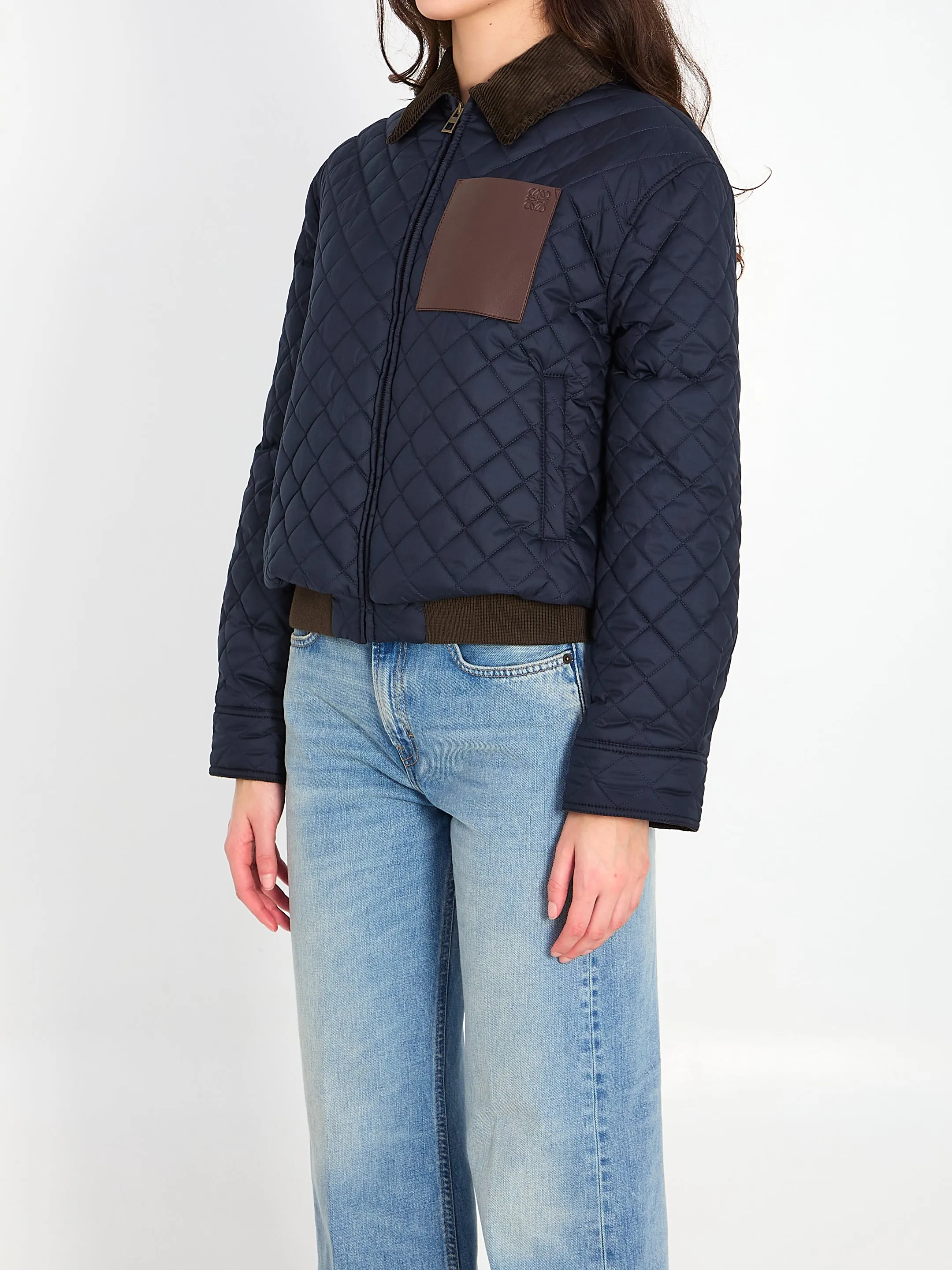 QUILTED SHORT JACKET sold by Lord & Taylor product image thumbnail 2
