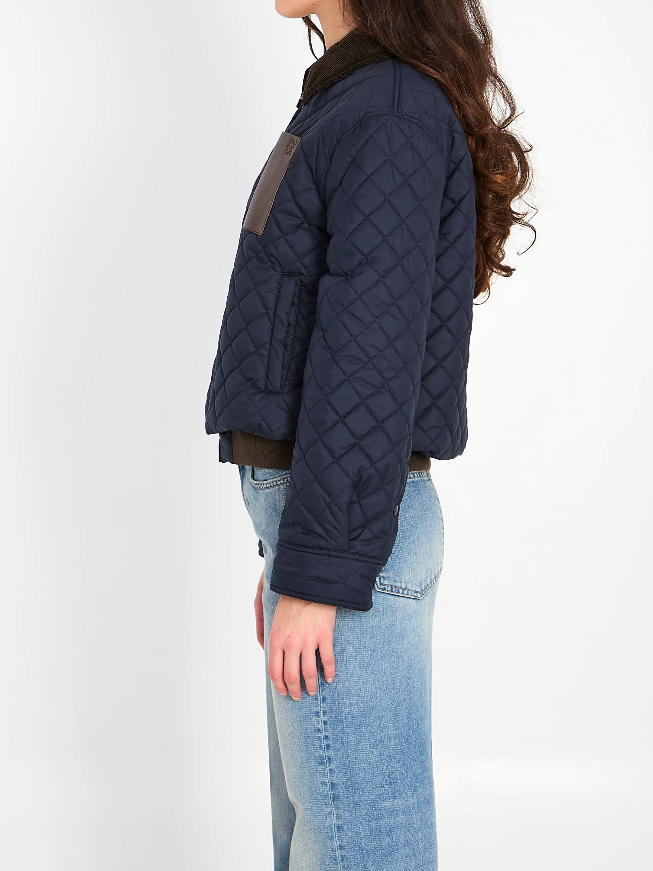 QUILTED SHORT JACKET sold by Lord & Taylor product image thumbnail 3