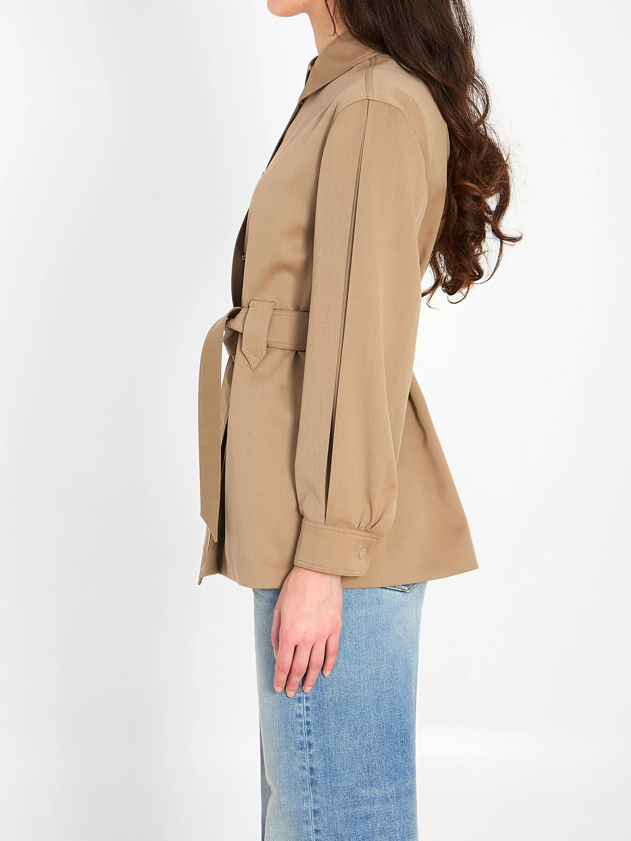 AGENZIA BELTED SHIRT sold by Lord & Taylor product image thumbnail 3