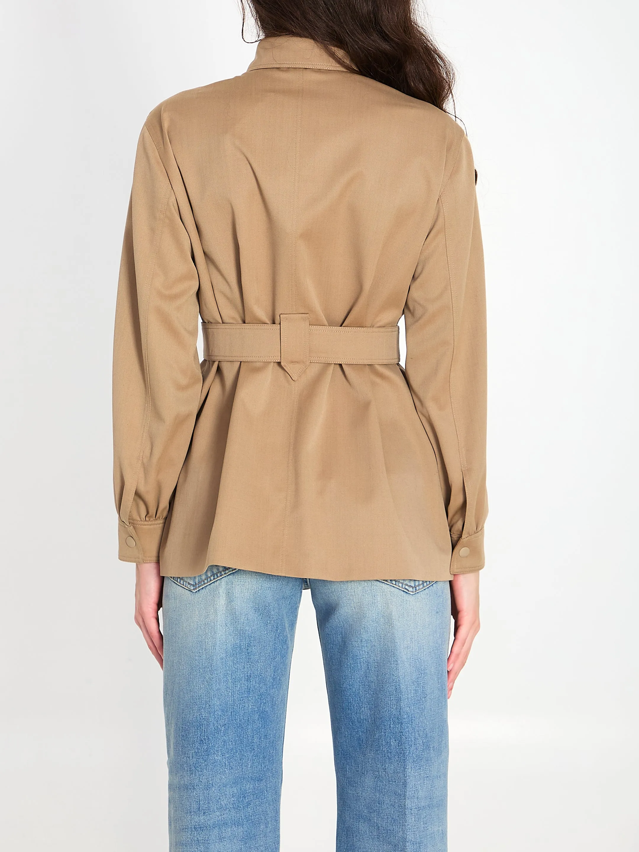 AGENZIA BELTED SHIRT sold by Lord & Taylor product image thumbnail 4