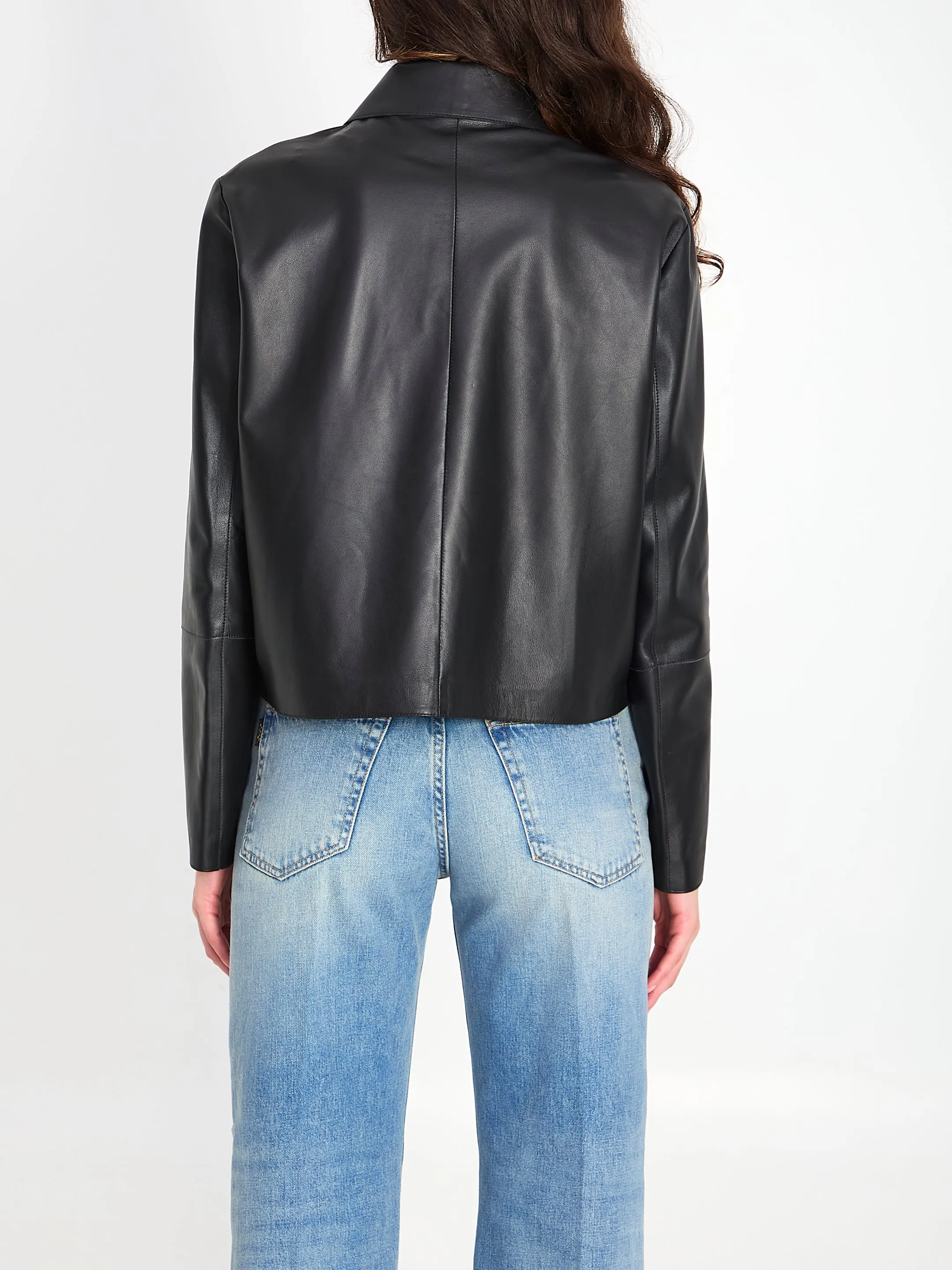 NOS EMY LEATHER JACKET sold by Lord & Taylor product image thumbnail 4