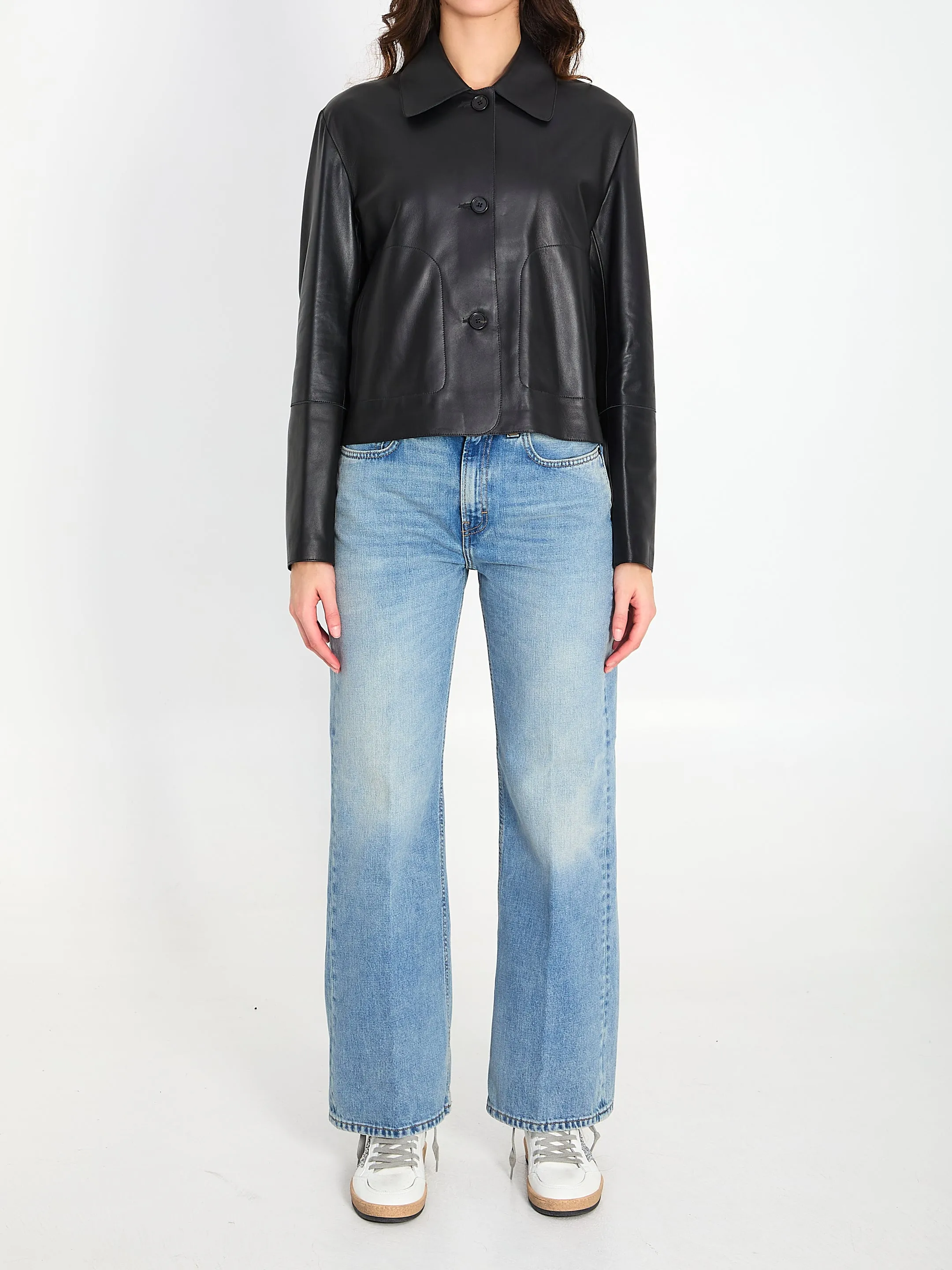 NOS EMY LEATHER JACKET sold by Lord & Taylor product image thumbnail 5