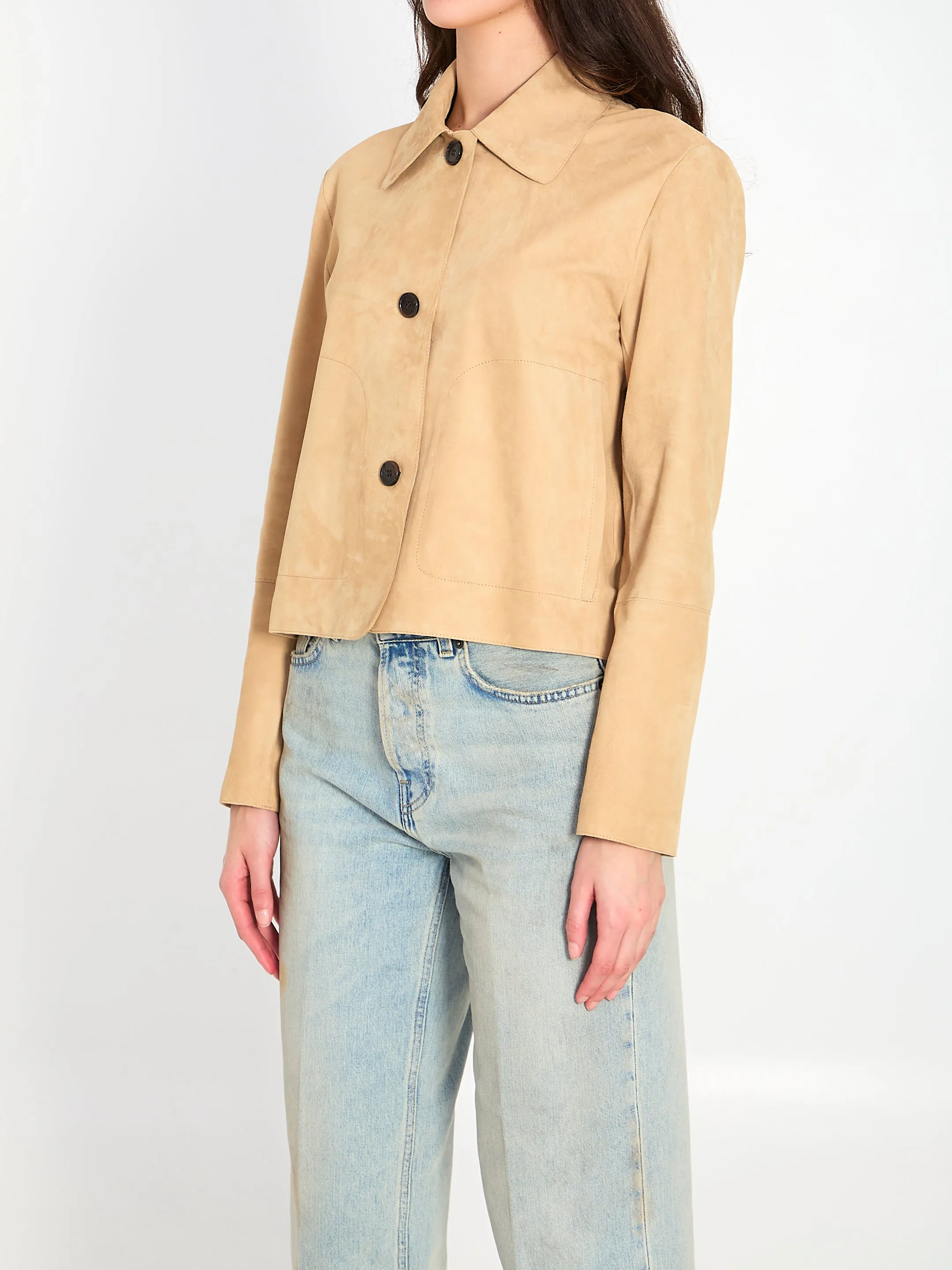 EMY SUEDE JACKET sold by Lord & Taylor product image thumbnail 2
