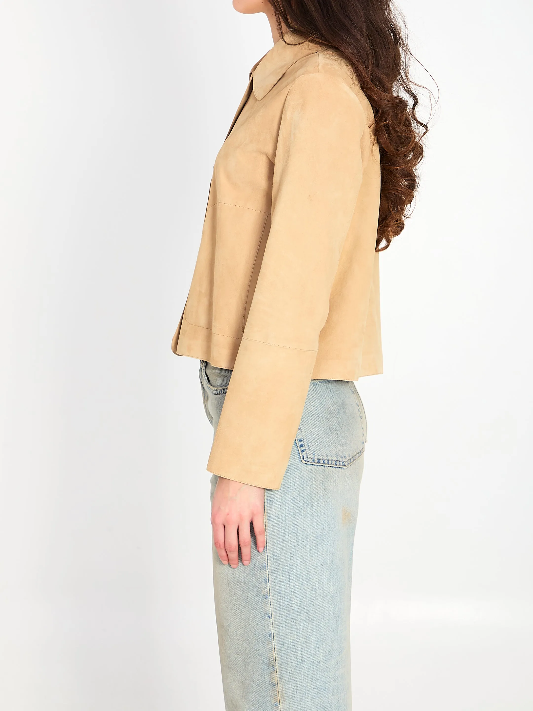 EMY SUEDE JACKET sold by Lord & Taylor product image thumbnail 3