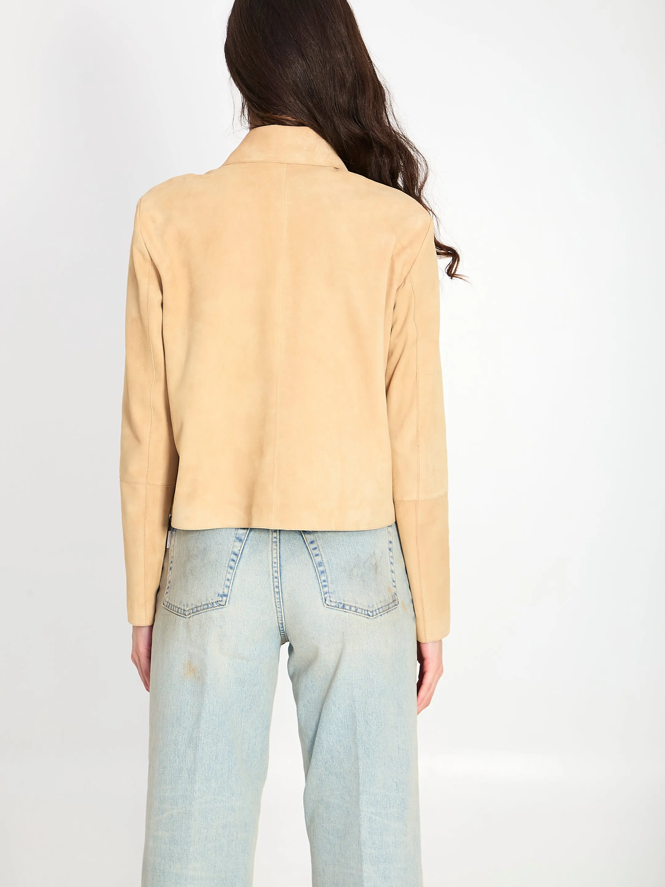 EMY SUEDE JACKET sold by Lord & Taylor product image thumbnail 4