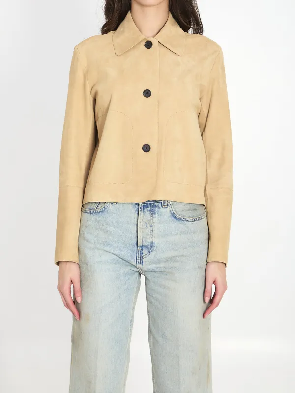 EMY SUEDE JACKET sold by Lord & Taylor