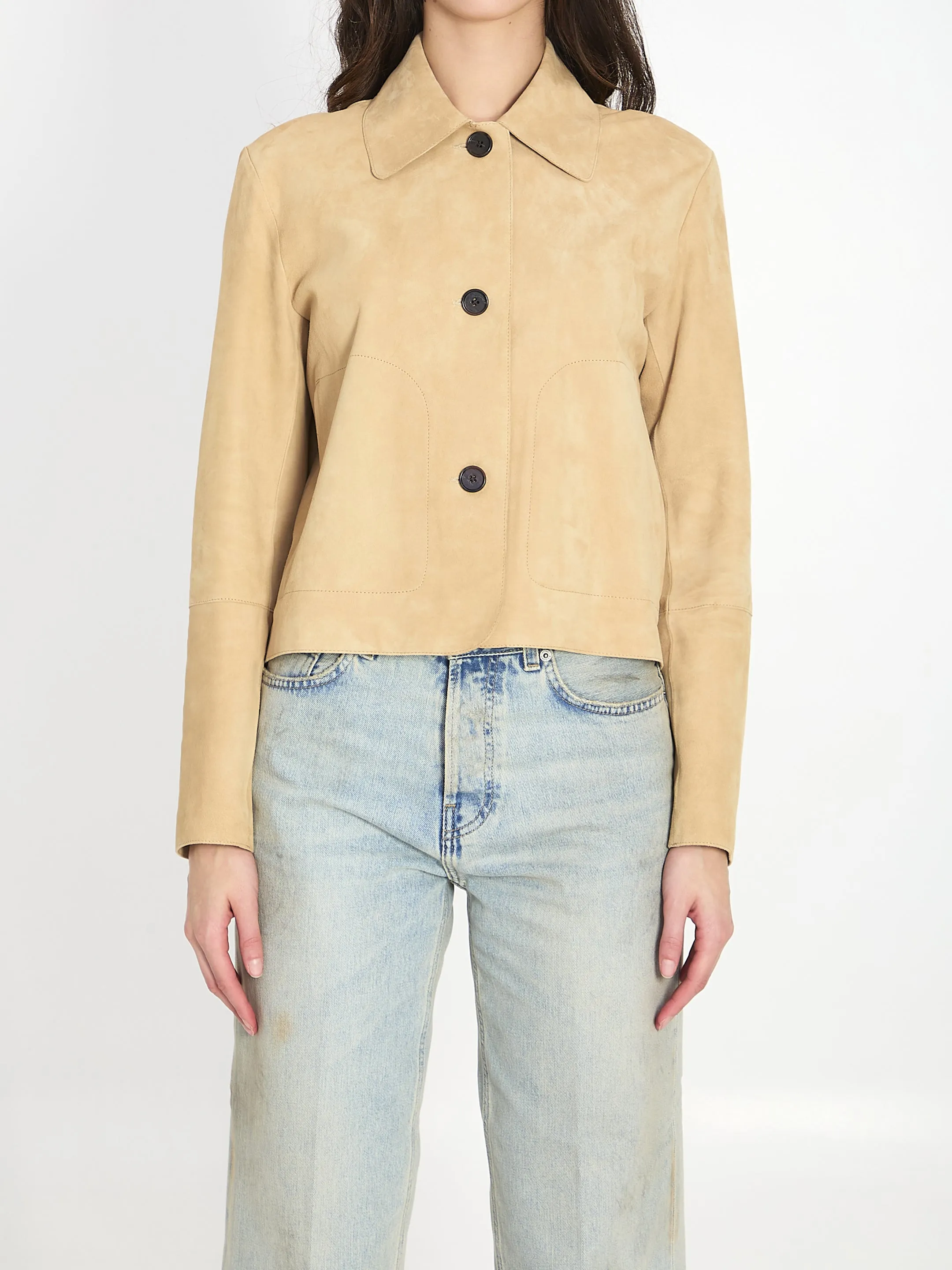 EMY SUEDE JACKET sold by Lord & Taylor