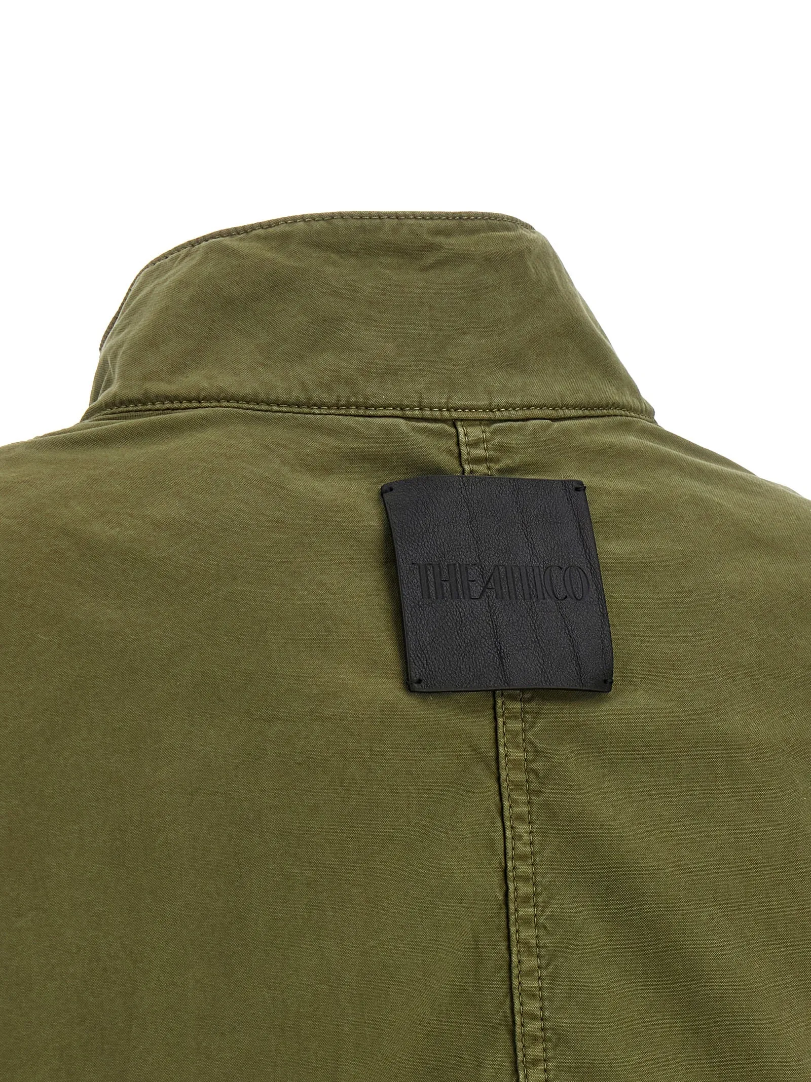 Canvas bomber jacket sold by Lord & Taylor product image thumbnail 4