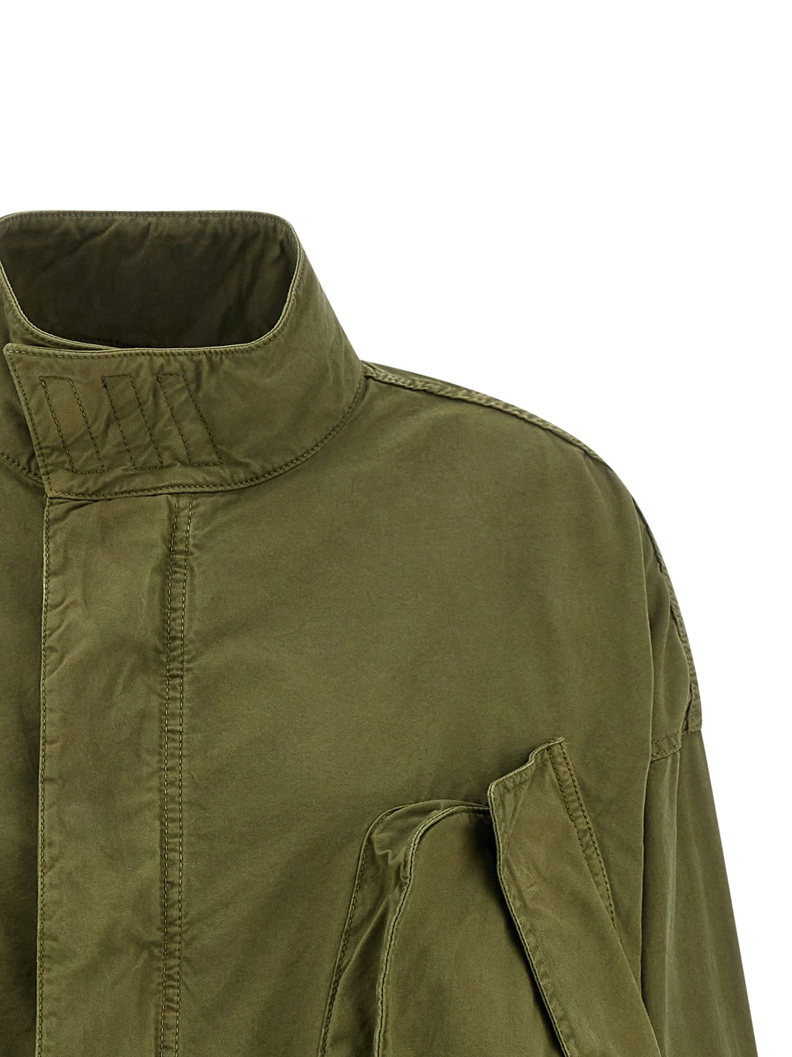 Canvas bomber jacket sold by Lord & Taylor product image thumbnail 3