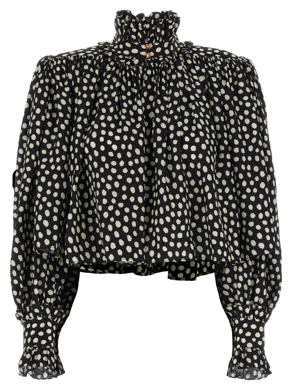 Maxi shoulder top sold by Lord & Taylor