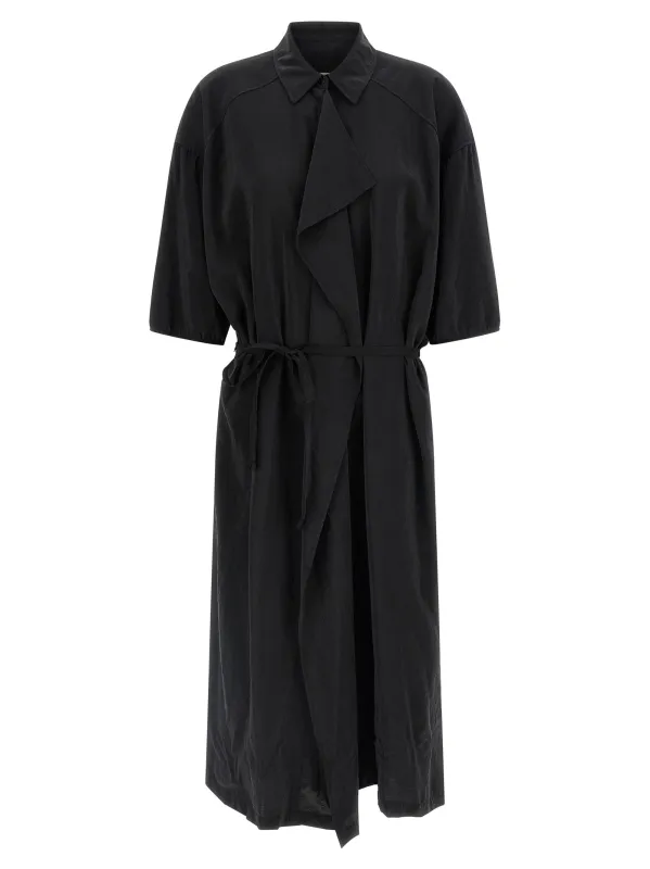 'Asymmetrical Shirt dress' dress made by Lemaire