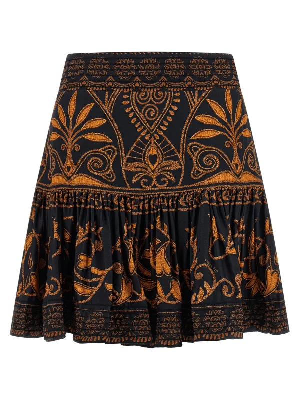 'Cornely Anika Black' skirt sold by Lord & Taylor