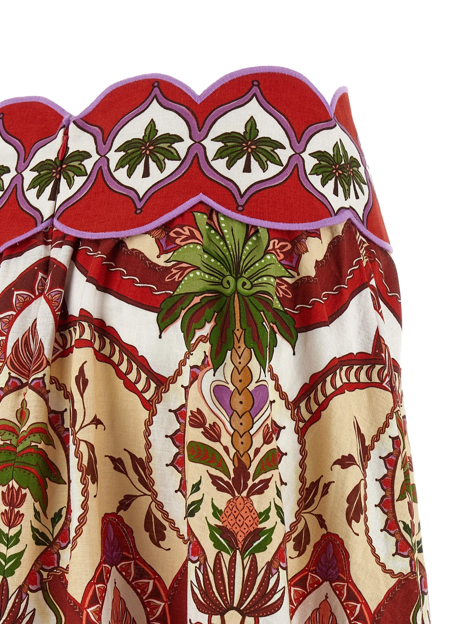 'Odara' skirt sold by Lord & Taylor product image thumbnail 4