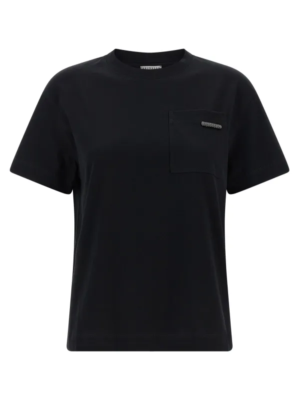 'Monile' T-shirt made by Brunello Cucinelli