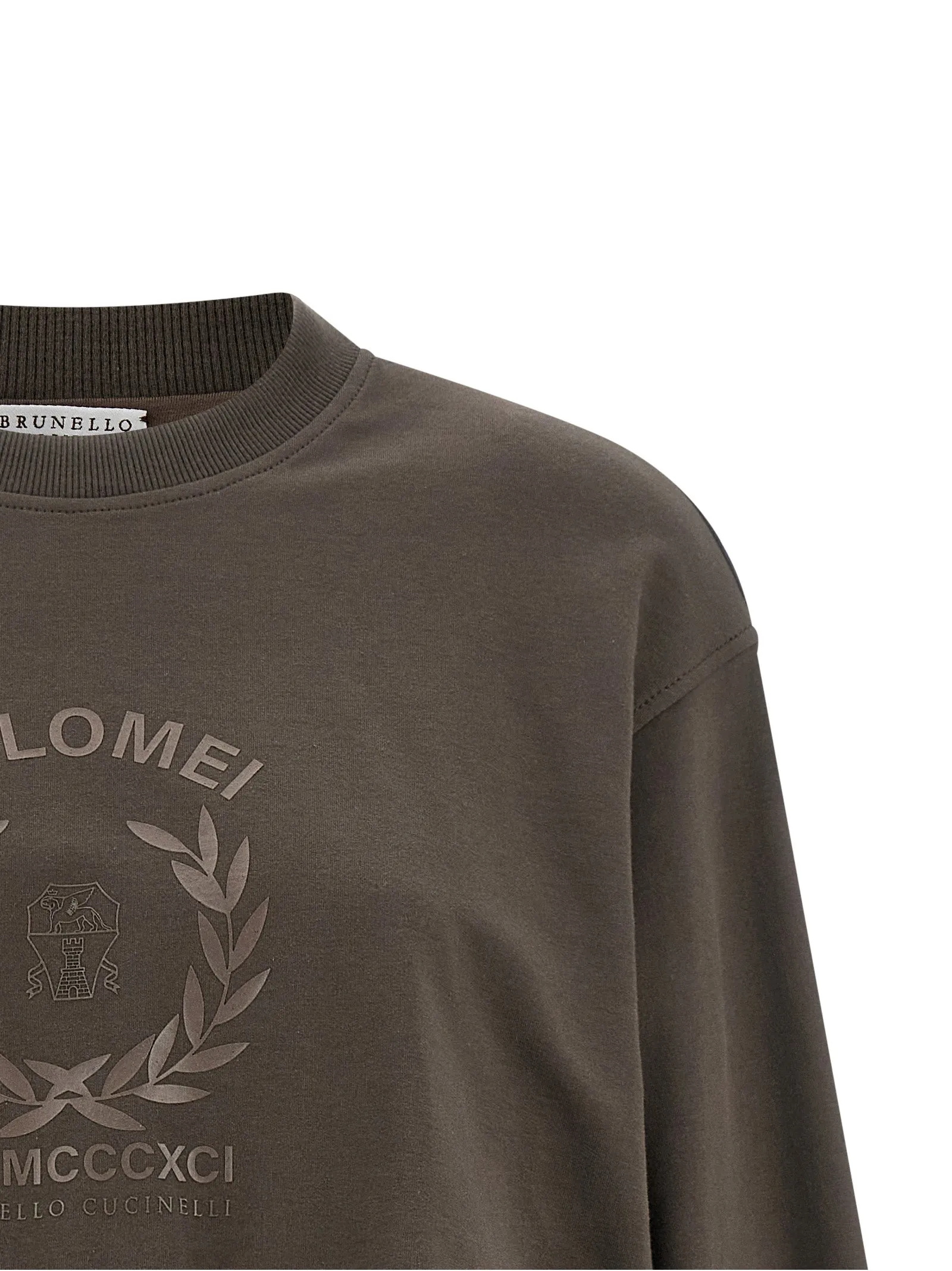 Cotton sweatshirt sold by Lord & Taylor product image thumbnail 3