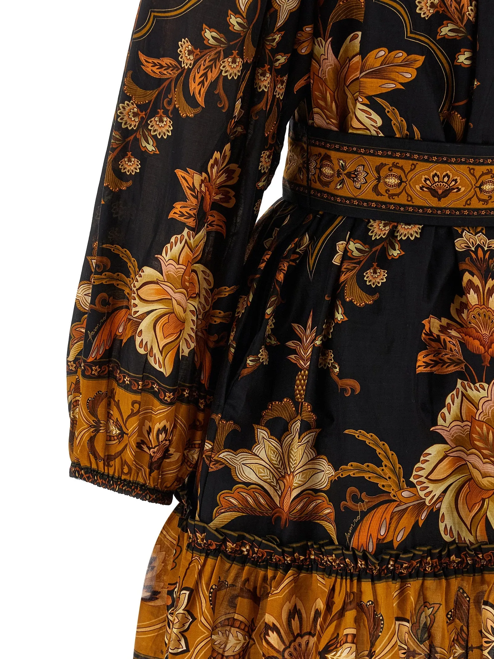 'Majestic Garden Black' dress sold by Lord & Taylor product image thumbnail 4