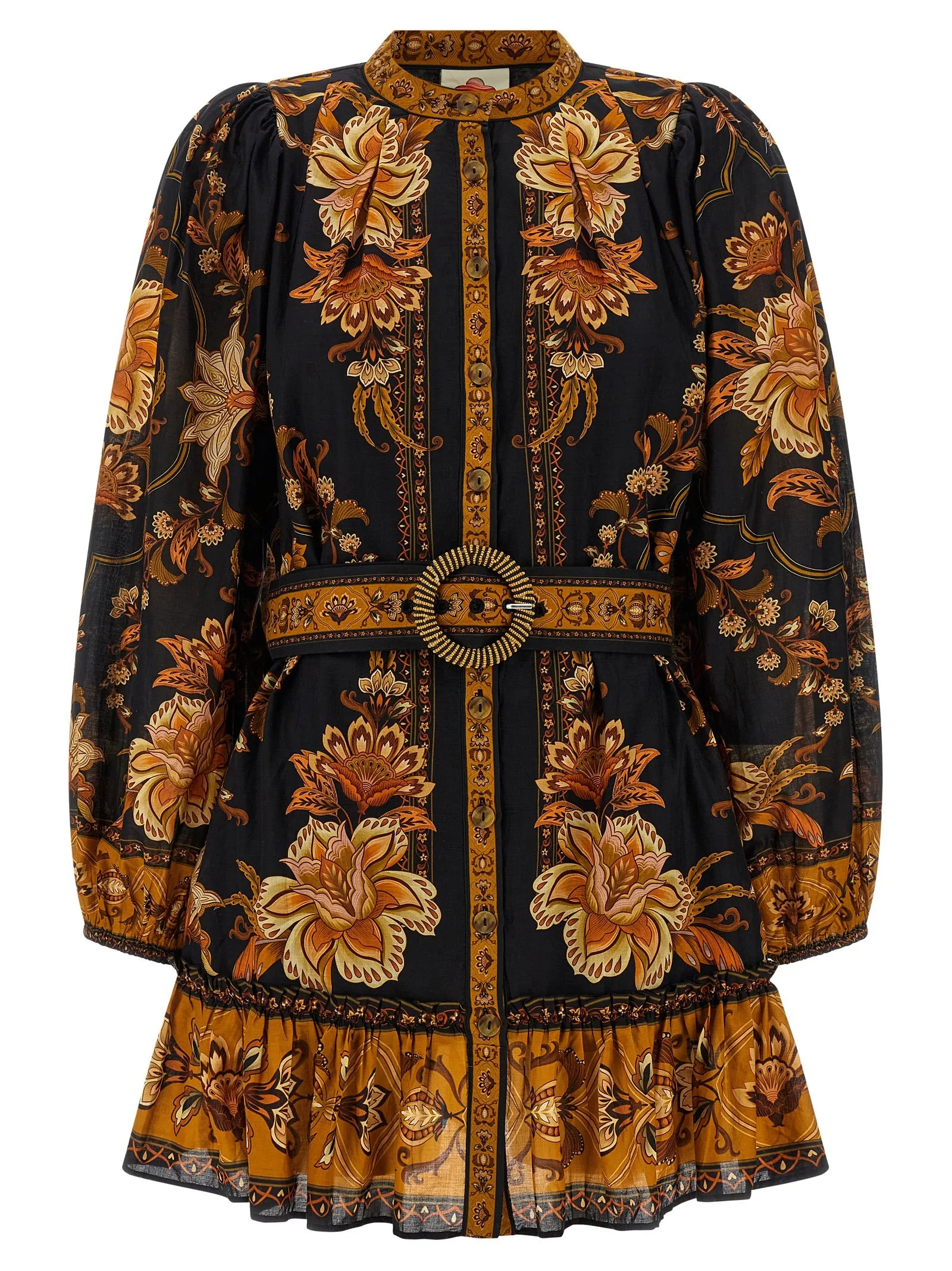 'Majestic Garden Black' dress sold by Lord & Taylor