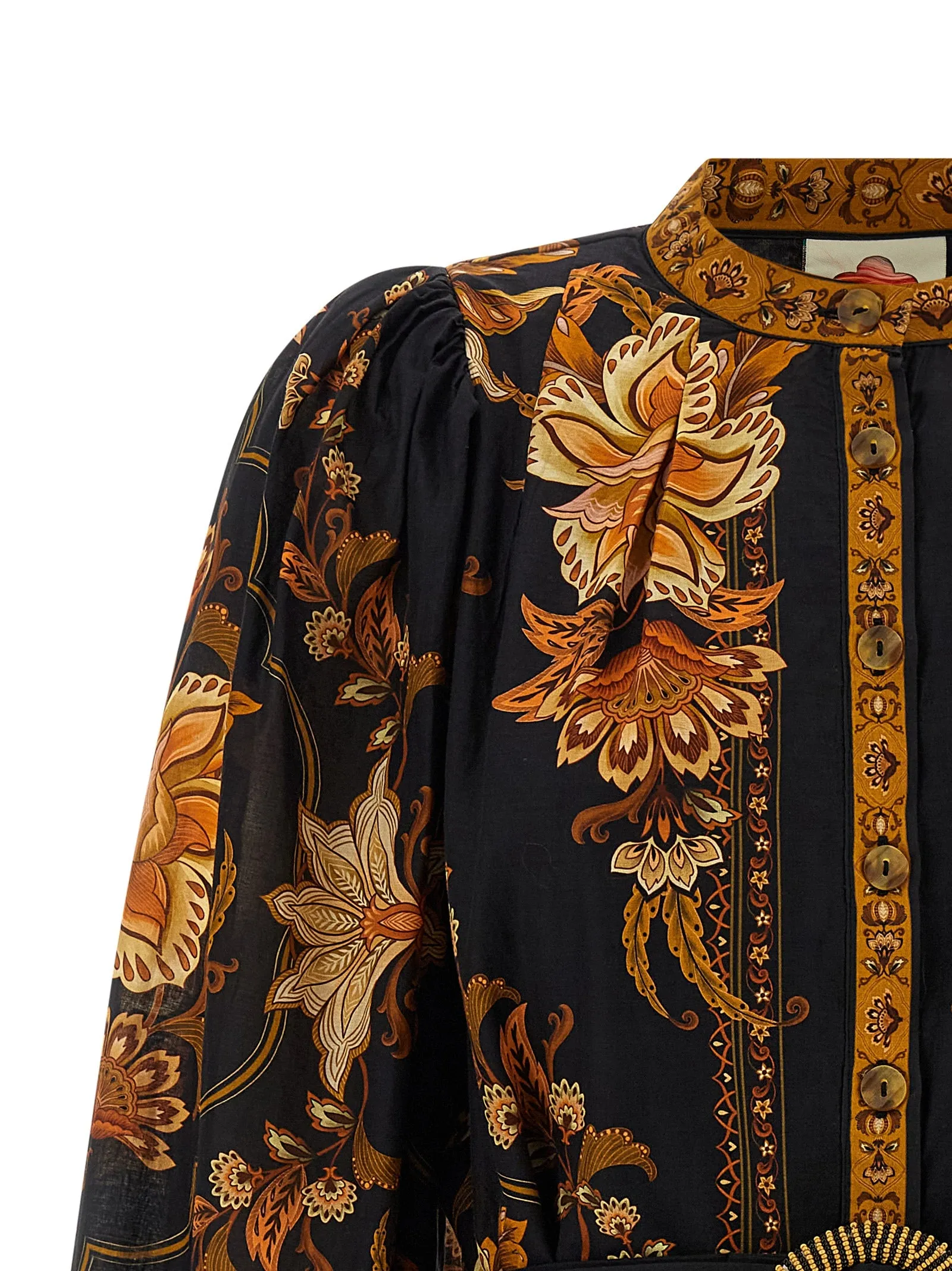 'Majestic Garden Black' dress sold by Lord & Taylor product image thumbnail 3