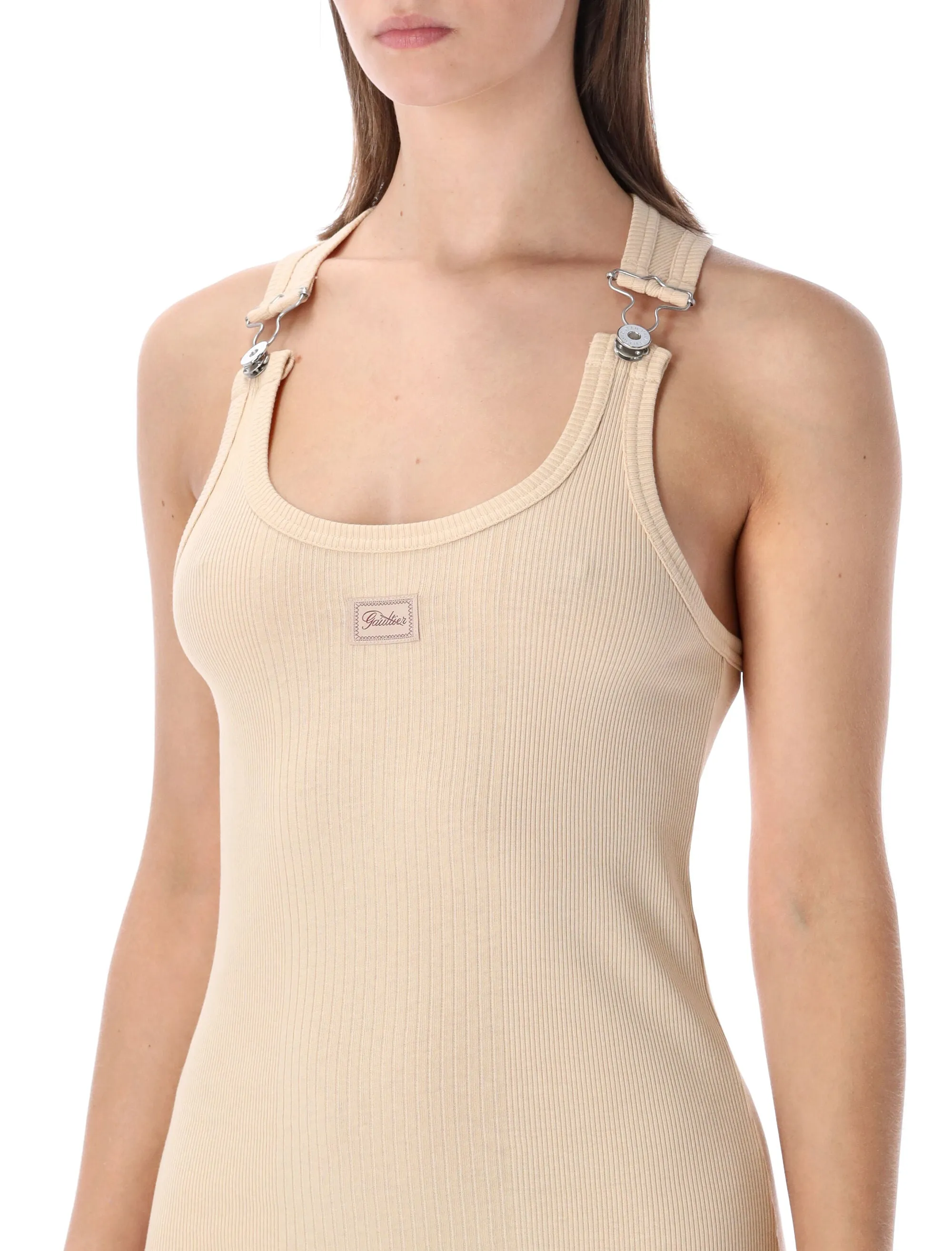 MINI DRESS WITH LOGO PATCH sold by Lord & Taylor product image thumbnail 3