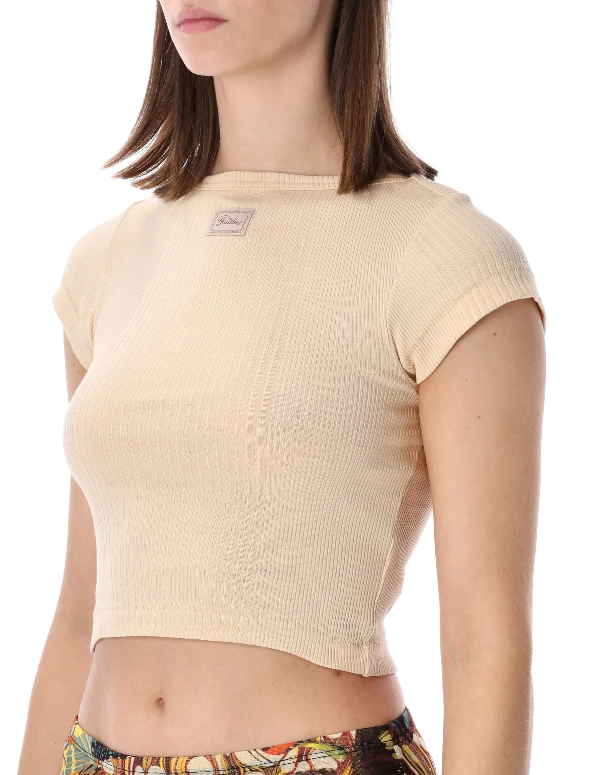 TOP WITH LOGO PATCH sold by Lord & Taylor product image thumbnail 3