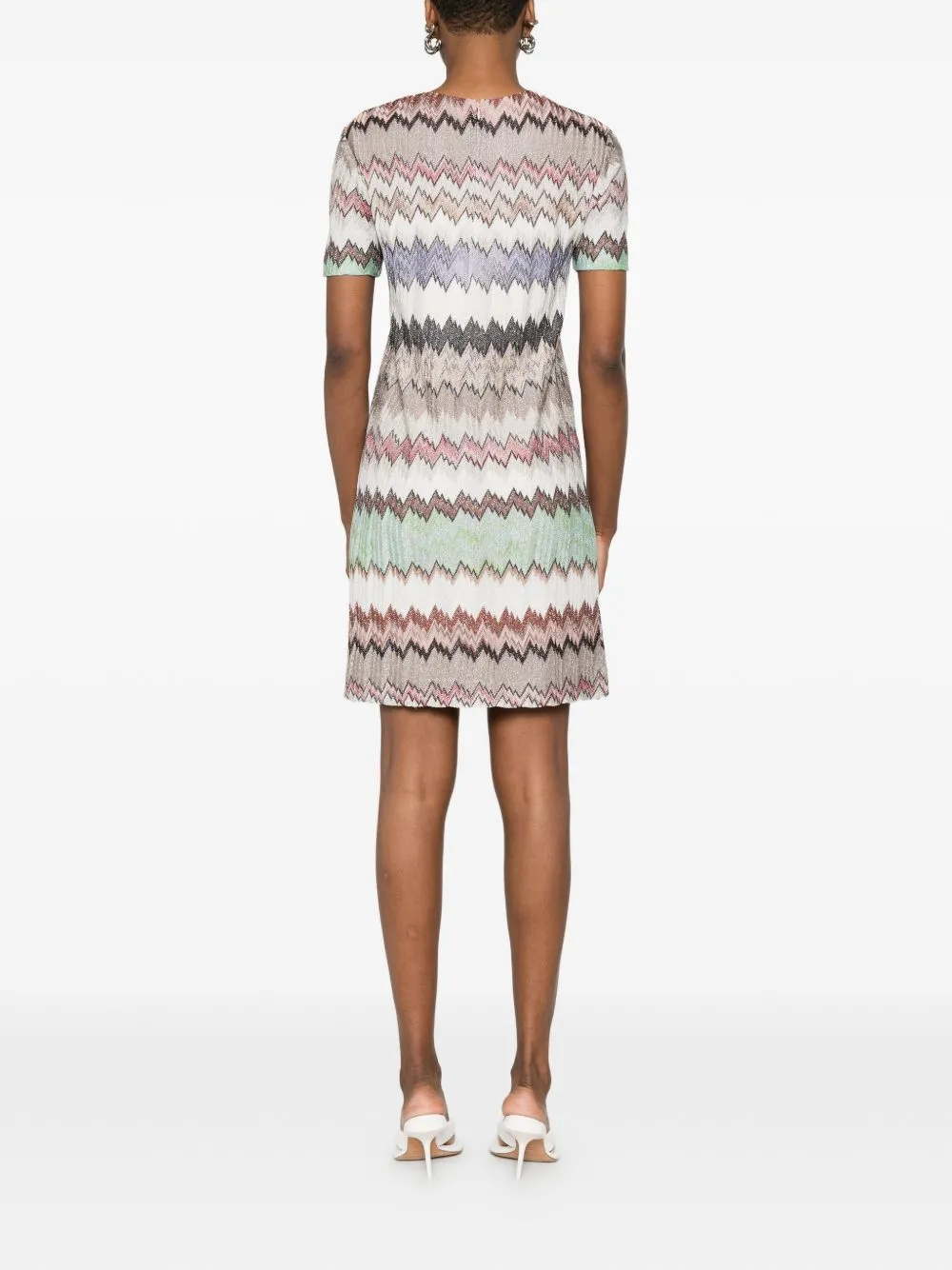 ZIG ZAG SHORT DRESS sold by Lord & Taylor product image thumbnail 2